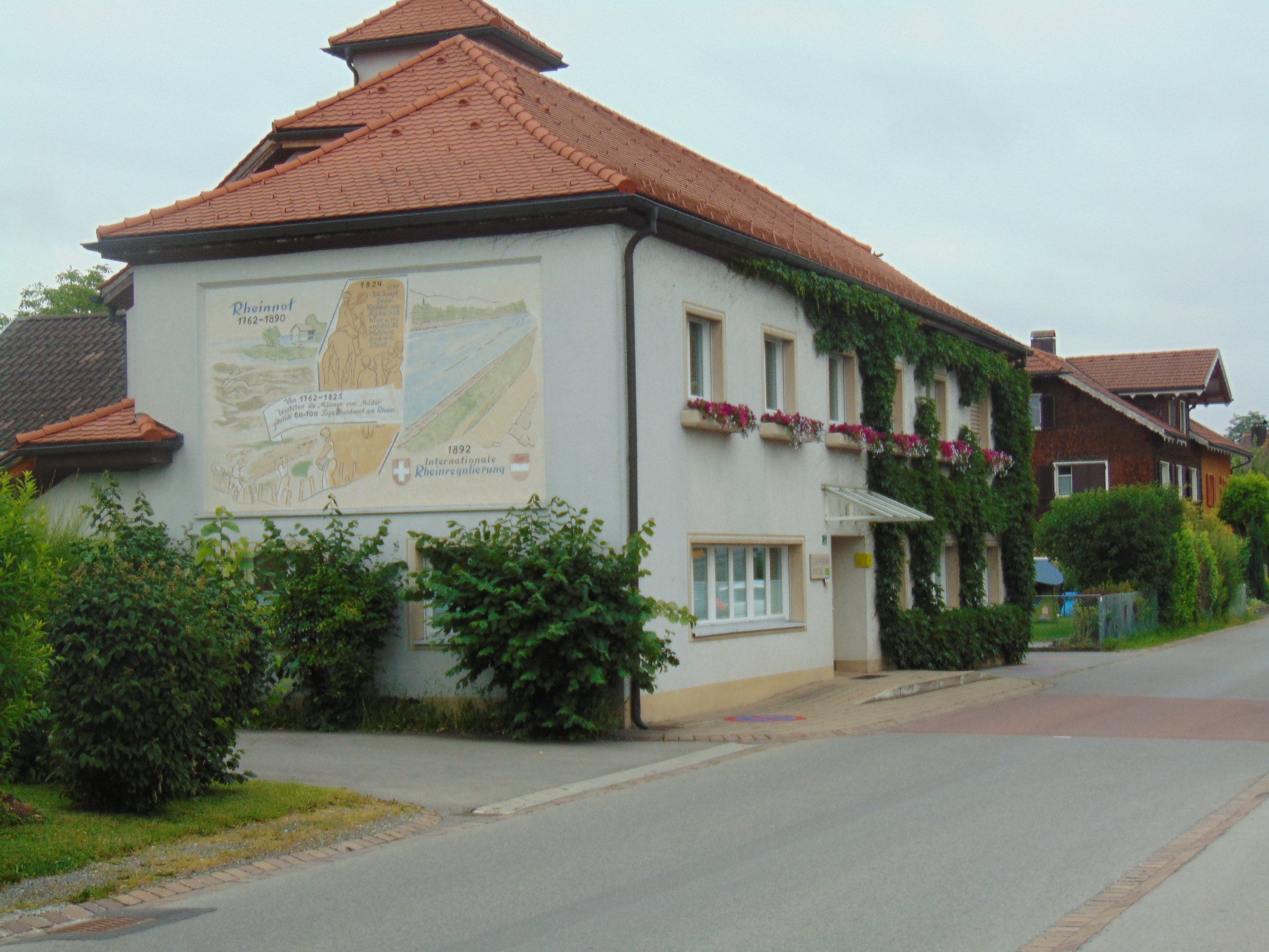 Erfreuliche Zahlen für 2014 aus dem Gemeindeamt Mäder Erfreuliche Zahlen für 2014 aus dem Gemeindeamt Mäder