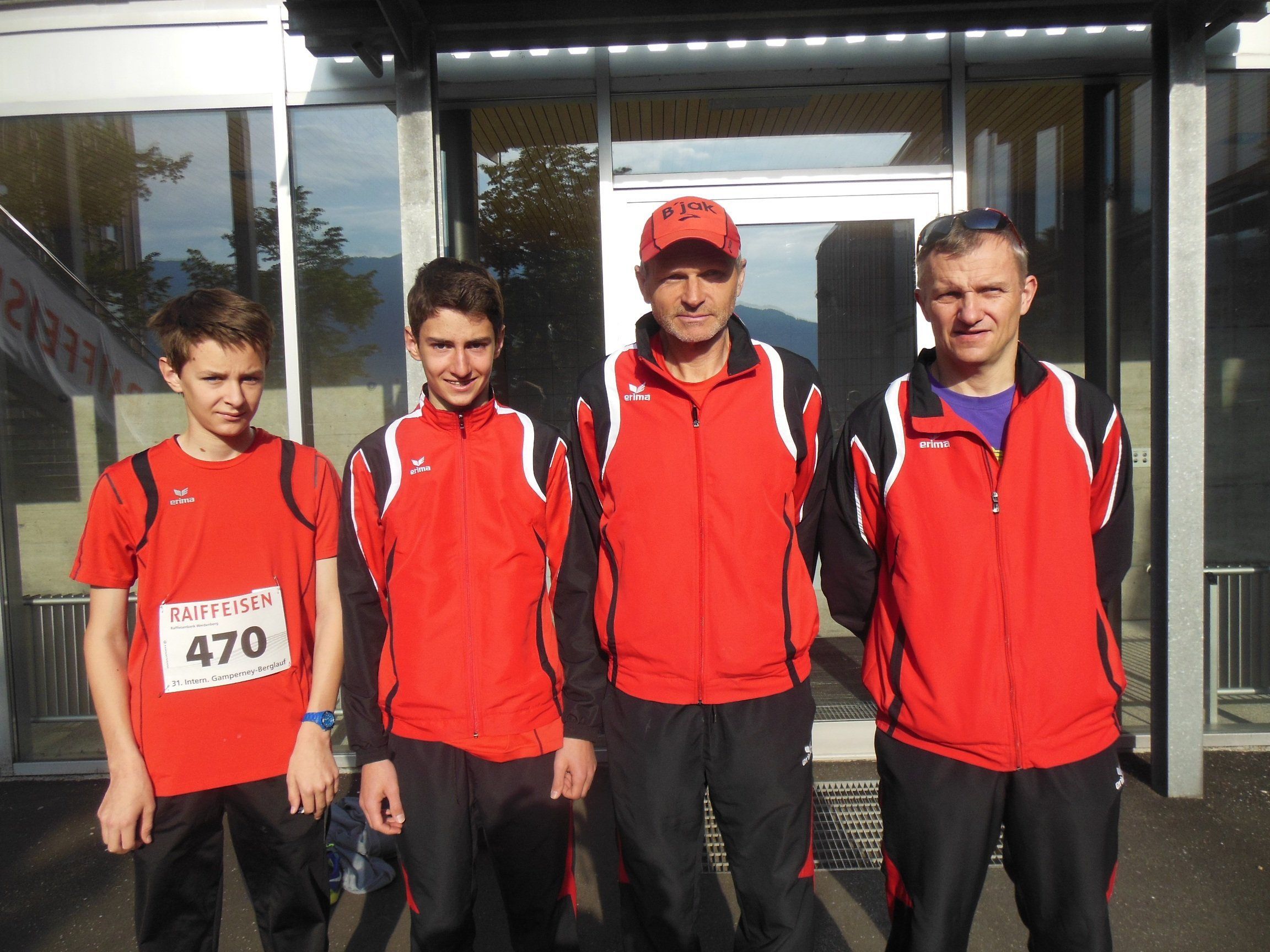 Die Fahrt in die Schweiz hat sich für die BLT Läufer gelohnt! Die Fahrt in die Schweiz hat sich für die BLT Läufer gelohnt!