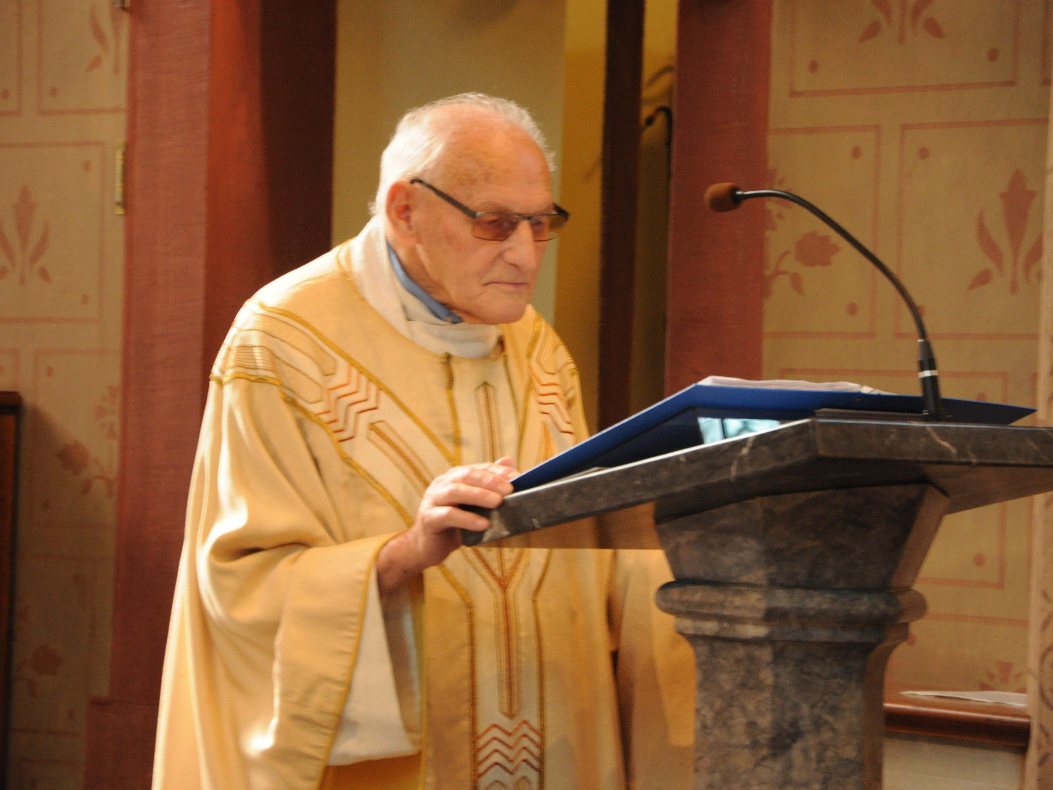 Pfarrer Kaspar Hammerer feierte diamantenes Priesterjubiläum.