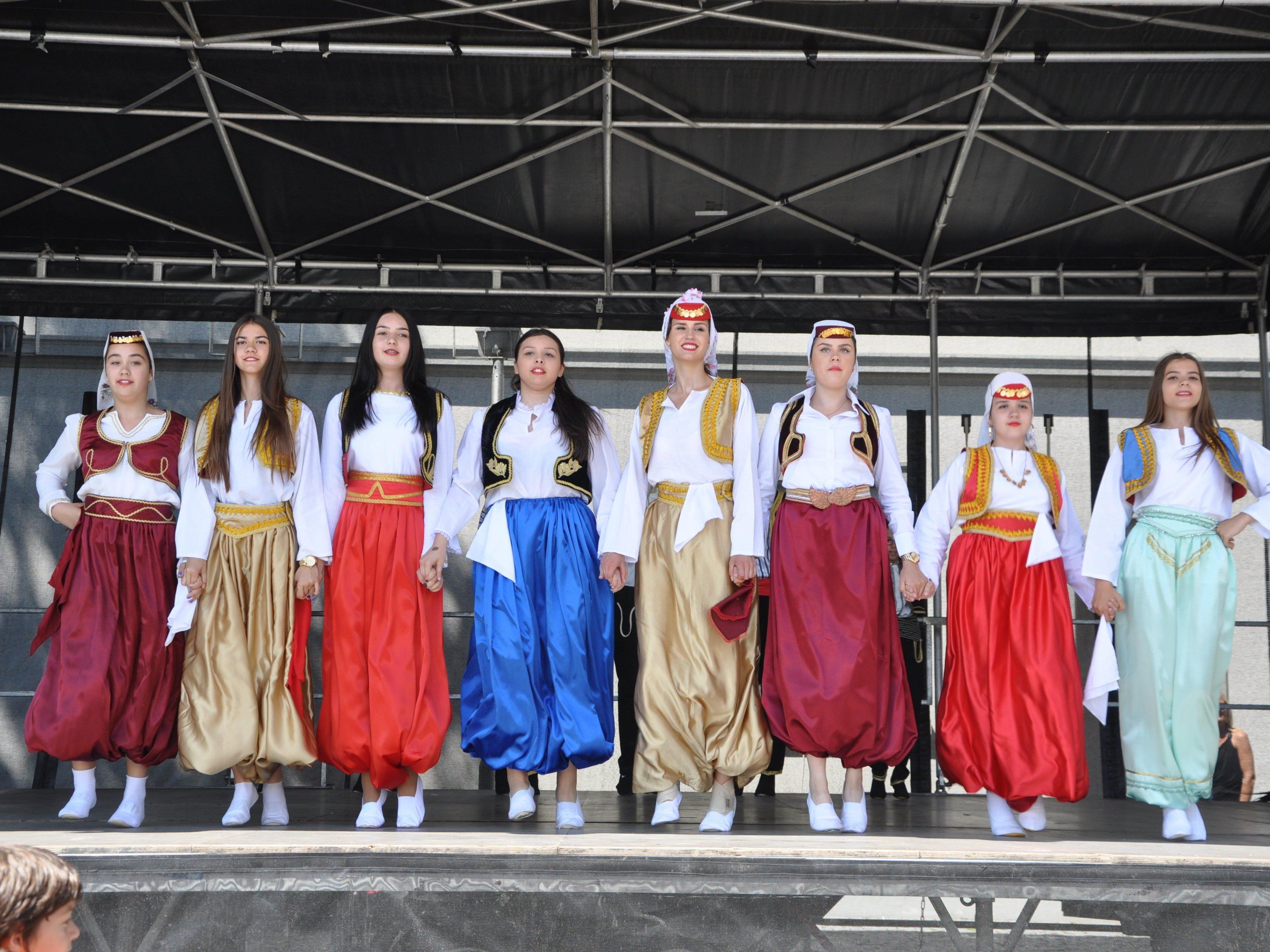 Ein absolutes Highlight, das Fest der Kulturen auf dem Rankweiler Marktplatz.