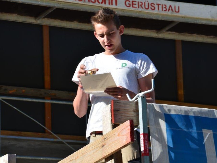Firstfeier Vogewosi Dalaas Firstfeier Vogewosi Dalaas