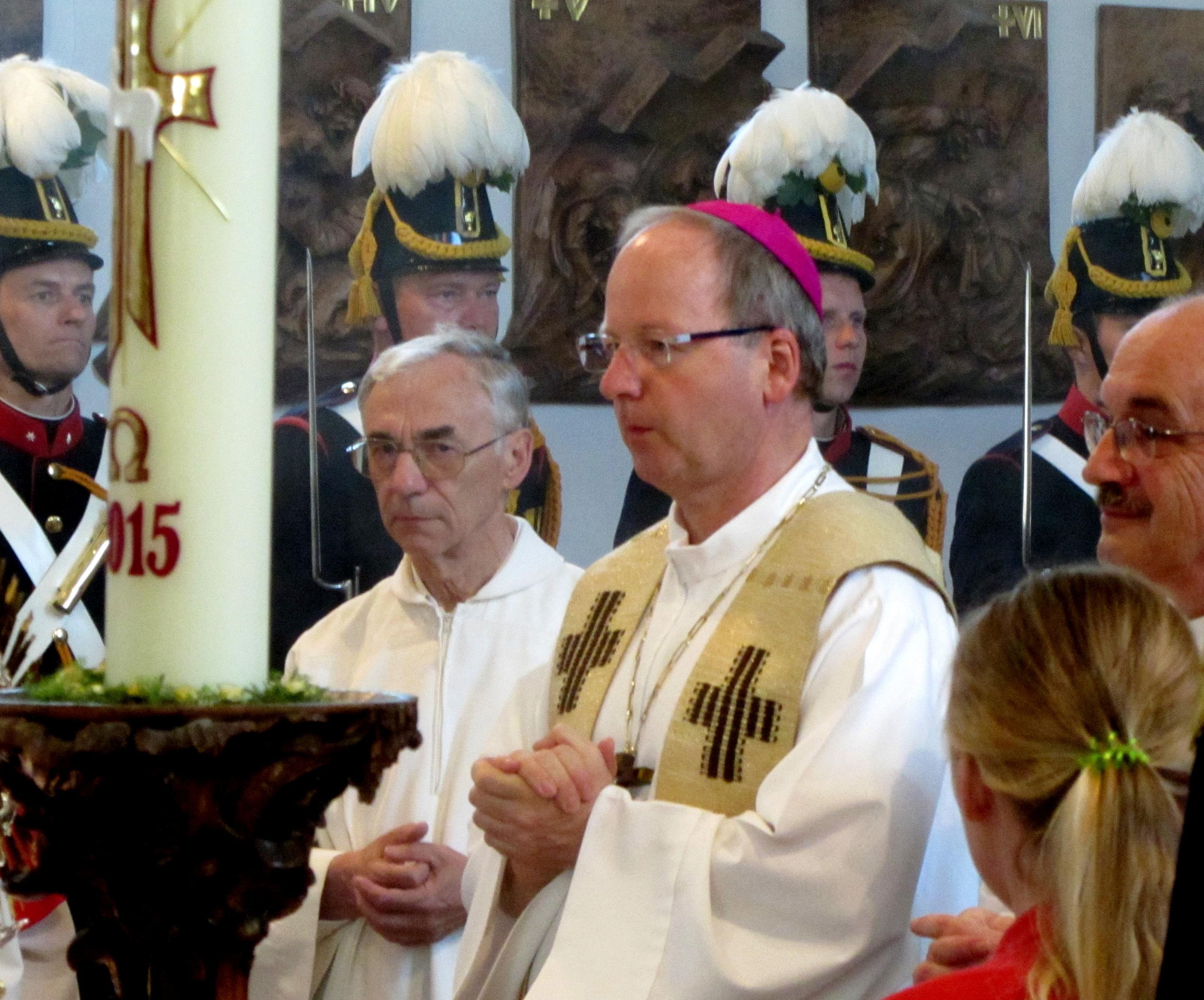 Bischof Dr. Benno Elbs feierte den Festgottesdienst in der Pfarrkirche St. Martin, Hörbranz Bischof Dr. Benno Elbs feierte den Festgottesdienst in der Pfarrkirche St. Martin, Hörbranz