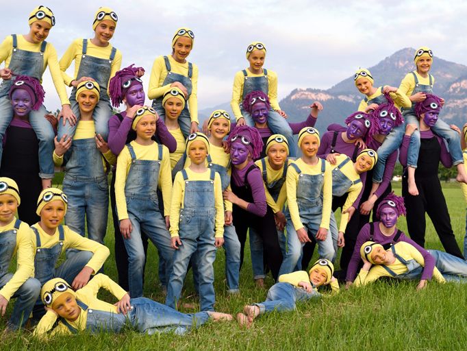Auch das Turnsportzentrum Dornbirn kommt mit einer Top-Show (abgebildet auf diesem Foto) zur Gymnaestrada-Gala. Auch das Turnsportzentrum Dornbirn kommt mit einer Top-Show (abgebildet auf diesem Foto) zur Gymnaestrada-Gala.