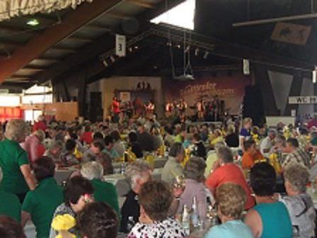 Riesen Gaudi beim PVÖ-Fest im Südtirol / Über 1.300 PVÖ-Mitglieder feierten mit
