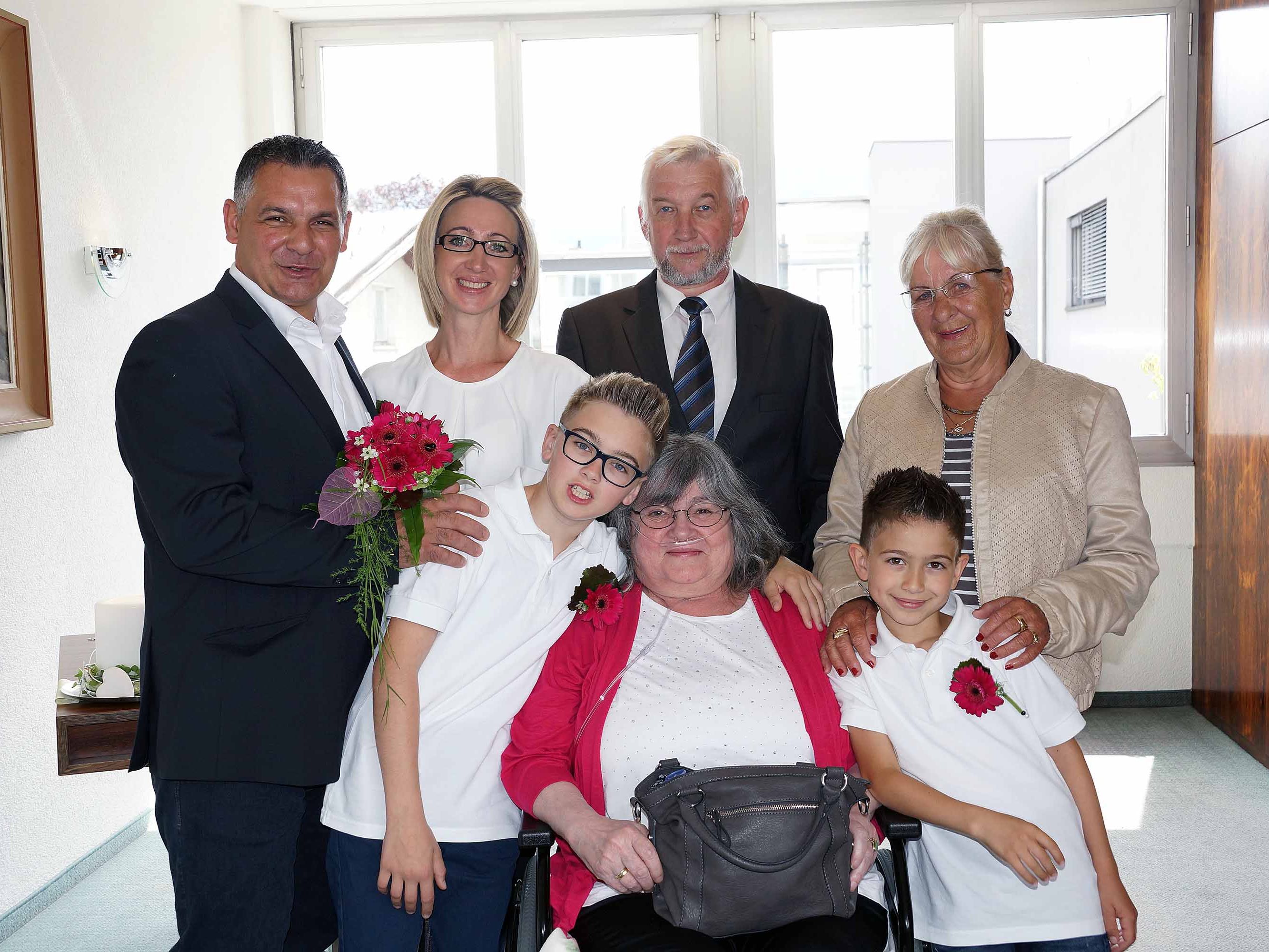 Silke Stocker und Franz Schiavone haben geheiratet Silke Stocker und Franz Schiavone haben geheiratet