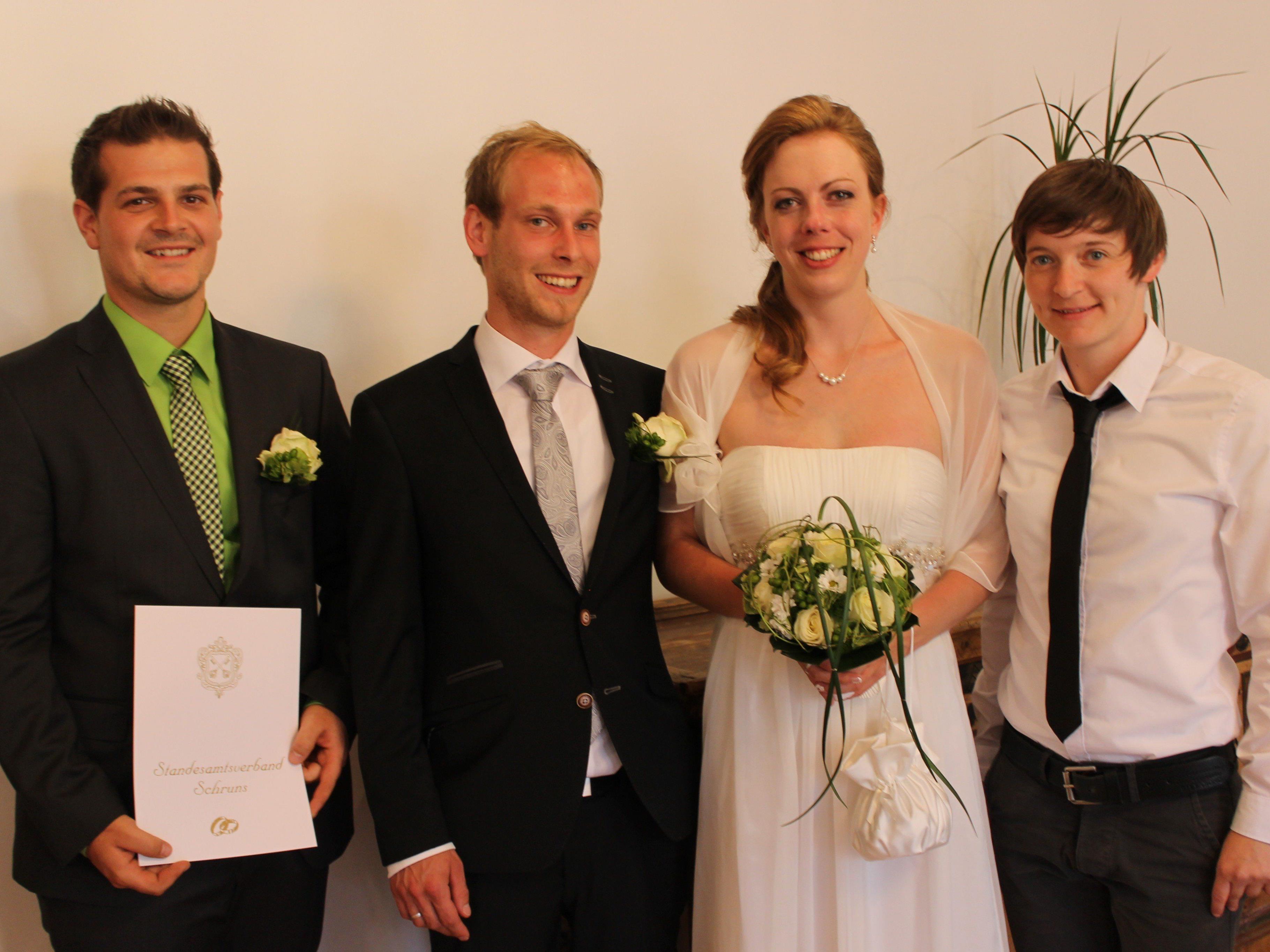 Cornelia Wagenblast und Andreas Mangeng haben geheiratet