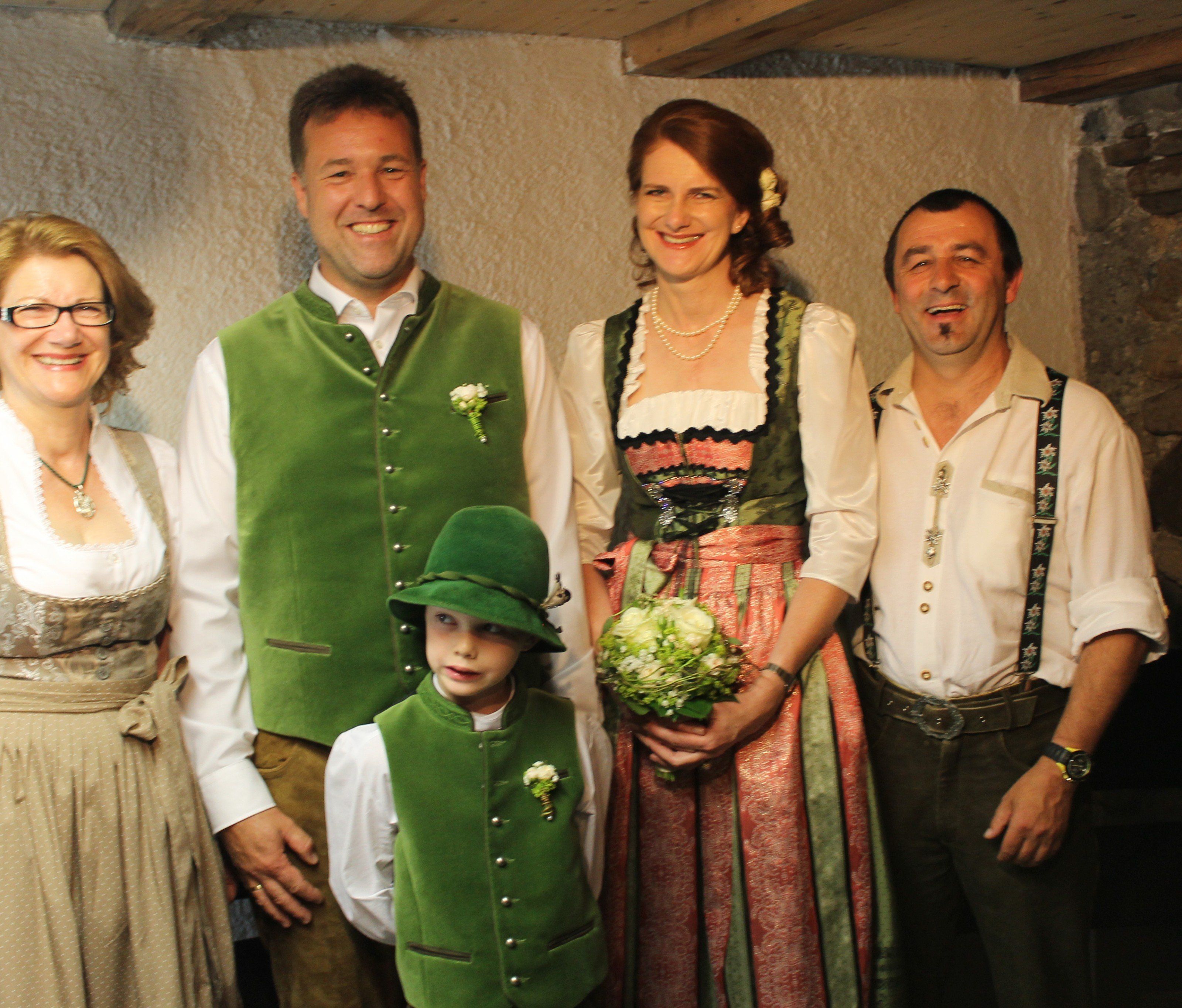 Alexandra Wucher und Simon Weinold haben geheiratet Alexandra Wucher und Simon Weinold haben geheiratet
