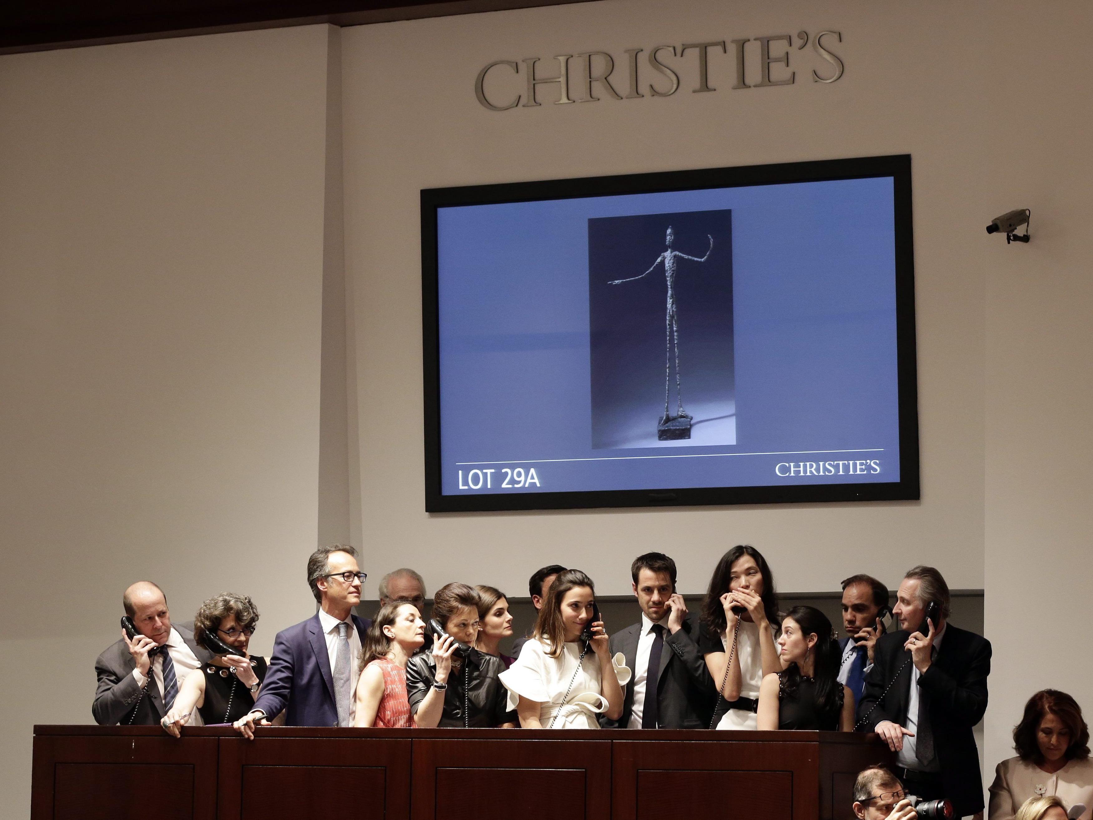 Das Auktionshaus Christie's bestätigt den Verkauf der Luxushandtasche.