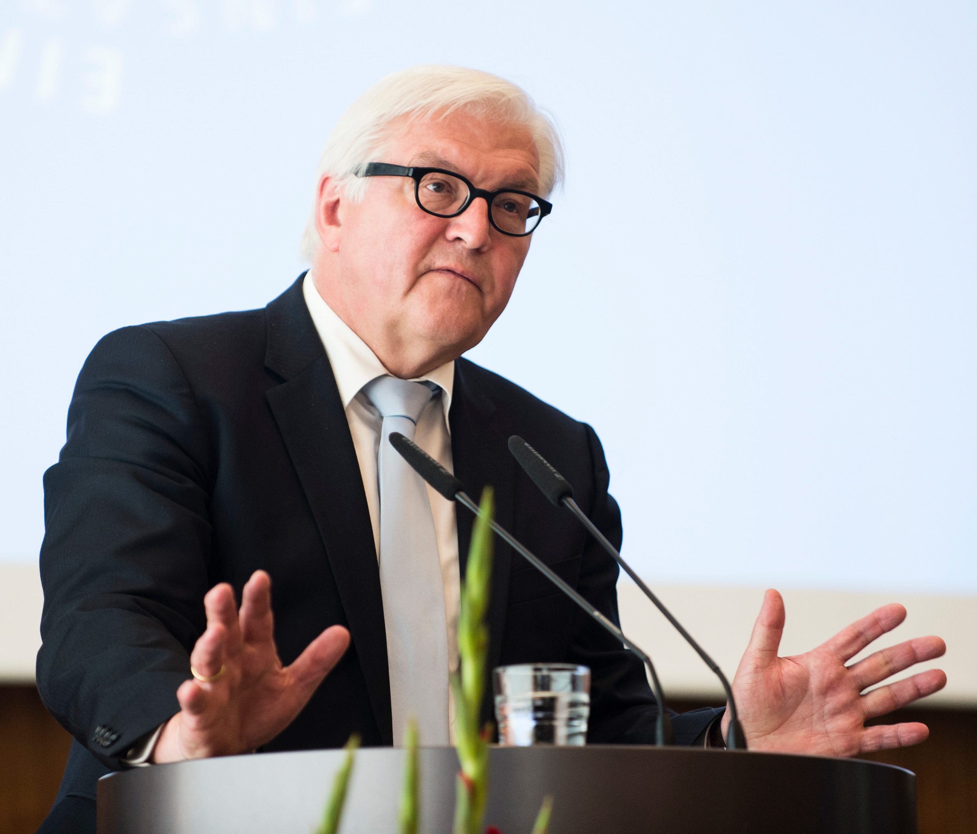 Steinmeier dringt auf Einigung im Streit mit dem Iran Steinmeier dringt auf Einigung im Streit mit dem Iran