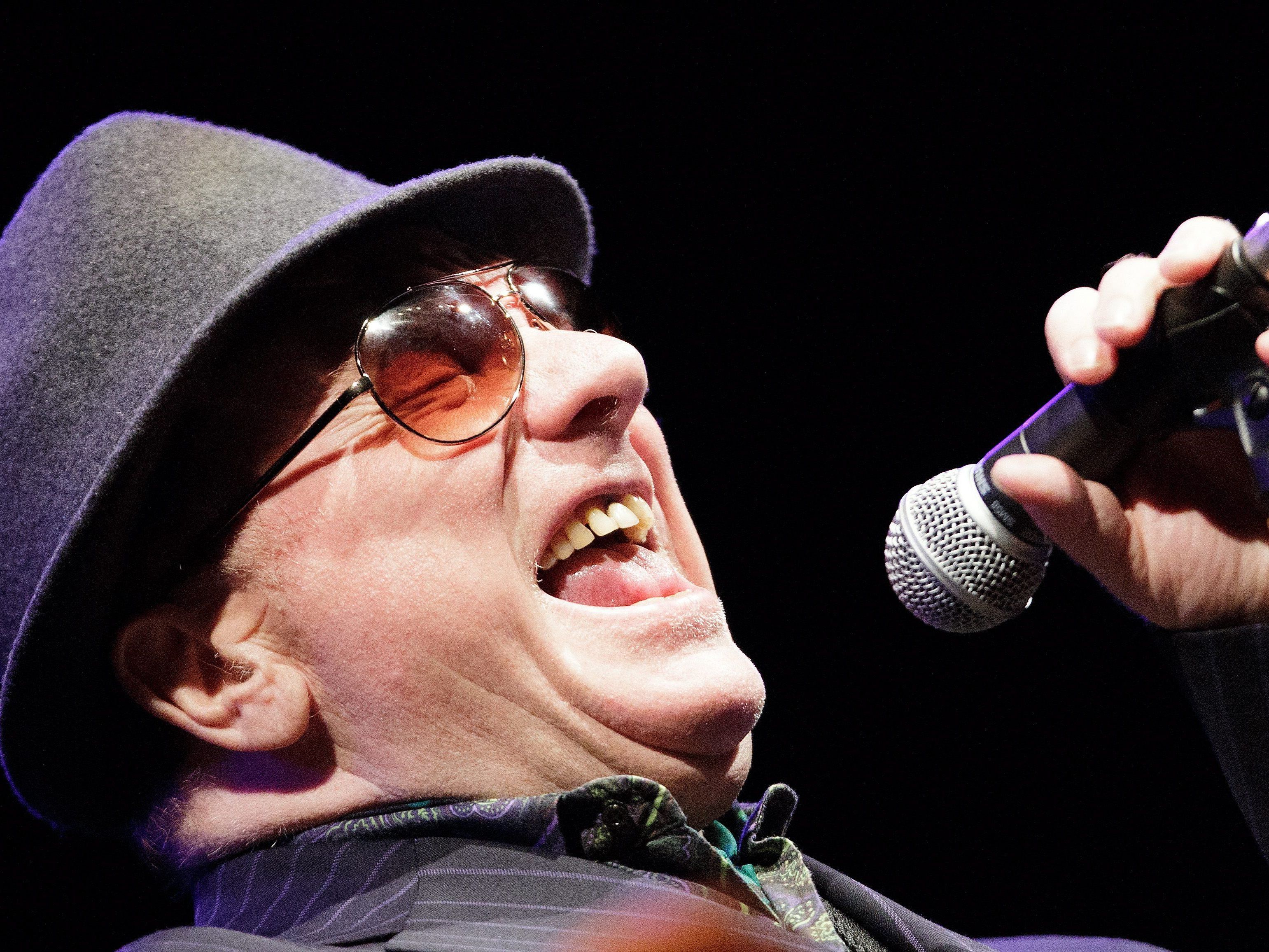 Van Morrison in der Stadthalle