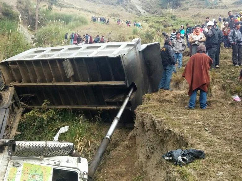Ein Busunglück in Peru forderte acht Menschenleben.