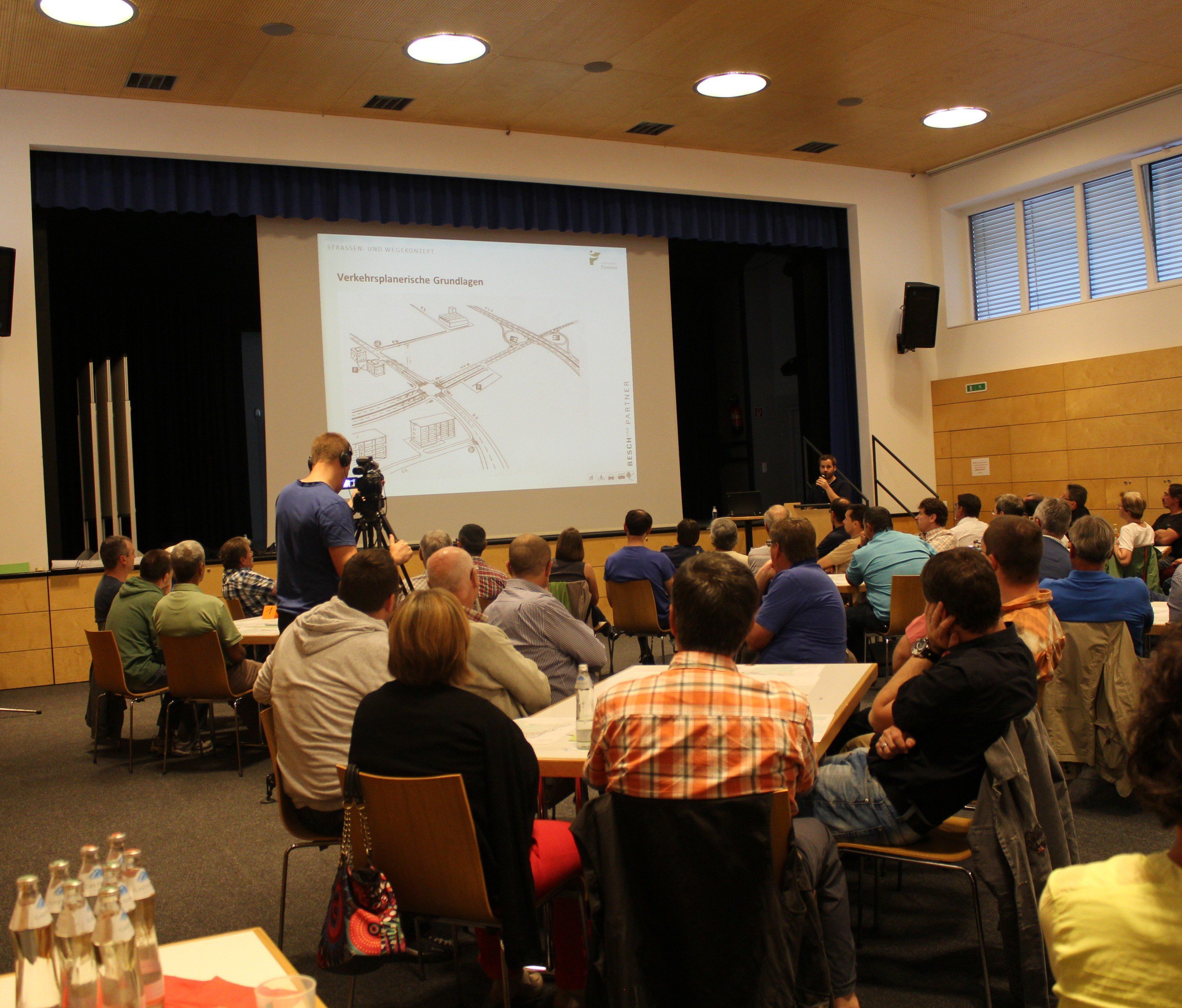 Straßen- und Wegekonzept der Marktgemeinde wurde diskutiert. Straßen- und Wegekonzept der Marktgemeinde wurde diskutiert.