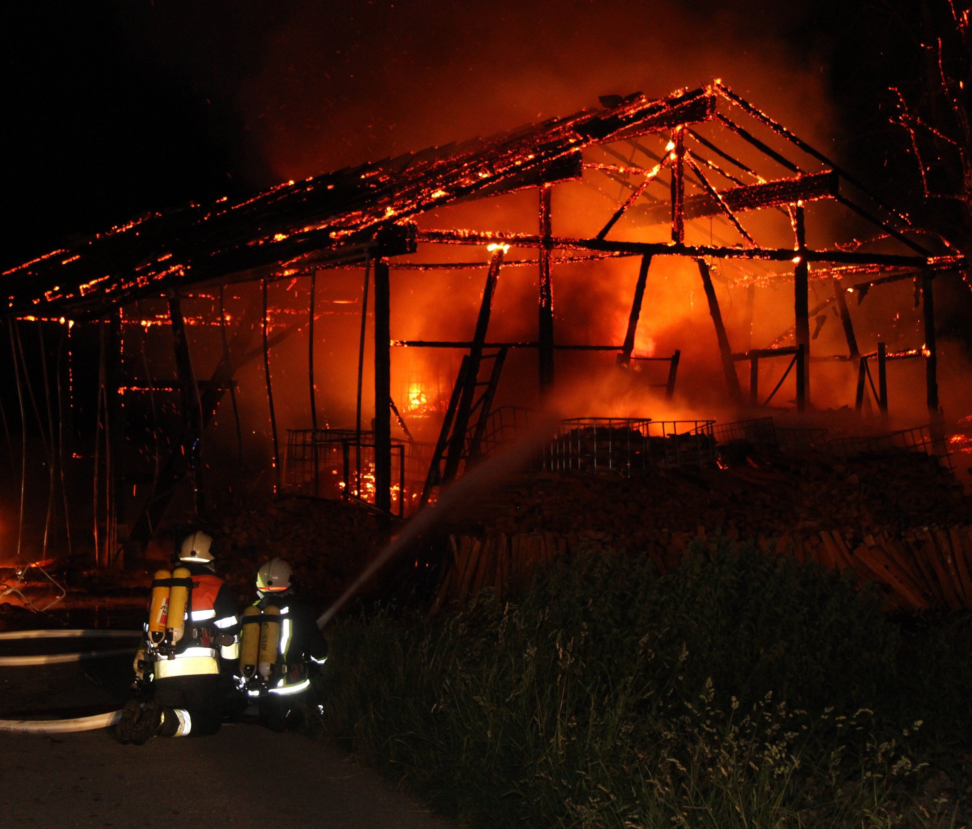 Feuerteufel gefasst.