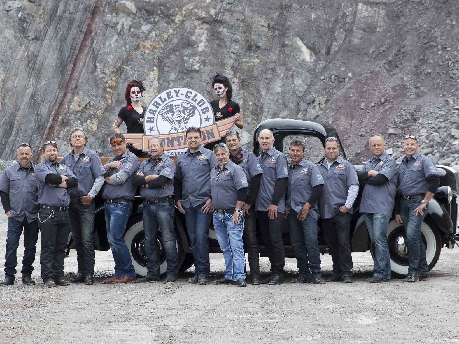 Höhepunkt der Bikerparty ist die Verlosung einer Harley Davidson Höhepunkt der Bikerparty ist die Verlosung einer Harley Davidson