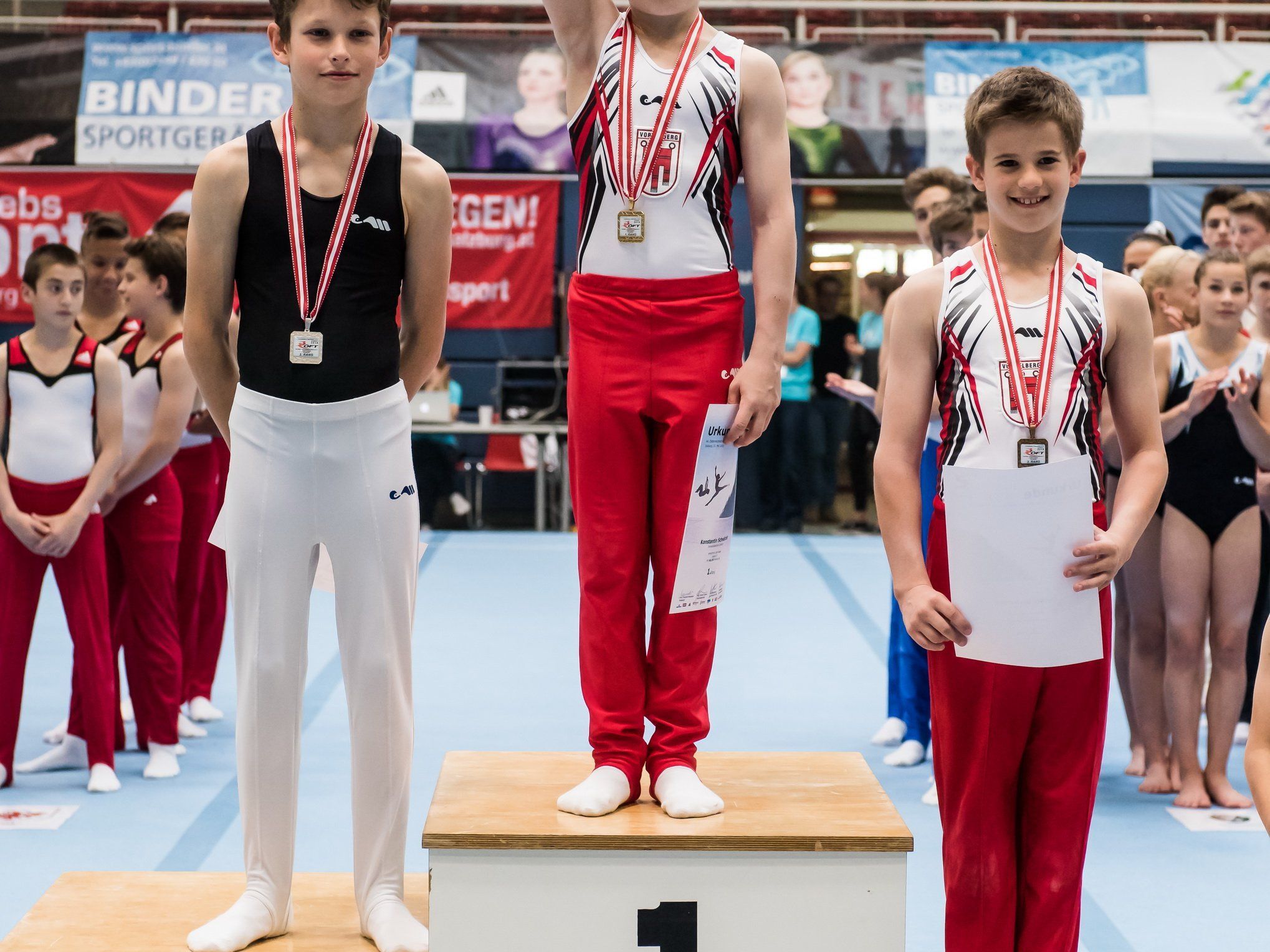 Vorarlberg dominierte die Jugend-Titelkämpfe in Salzburg Vorarlberg dominierte die Jugend-Titelkämpfe in Salzburg