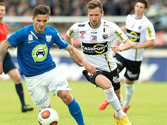 Christoph Martschinko (l.) spielte vormals für Grödog Christoph Martschinko (l.) spielte vormals für Grödog