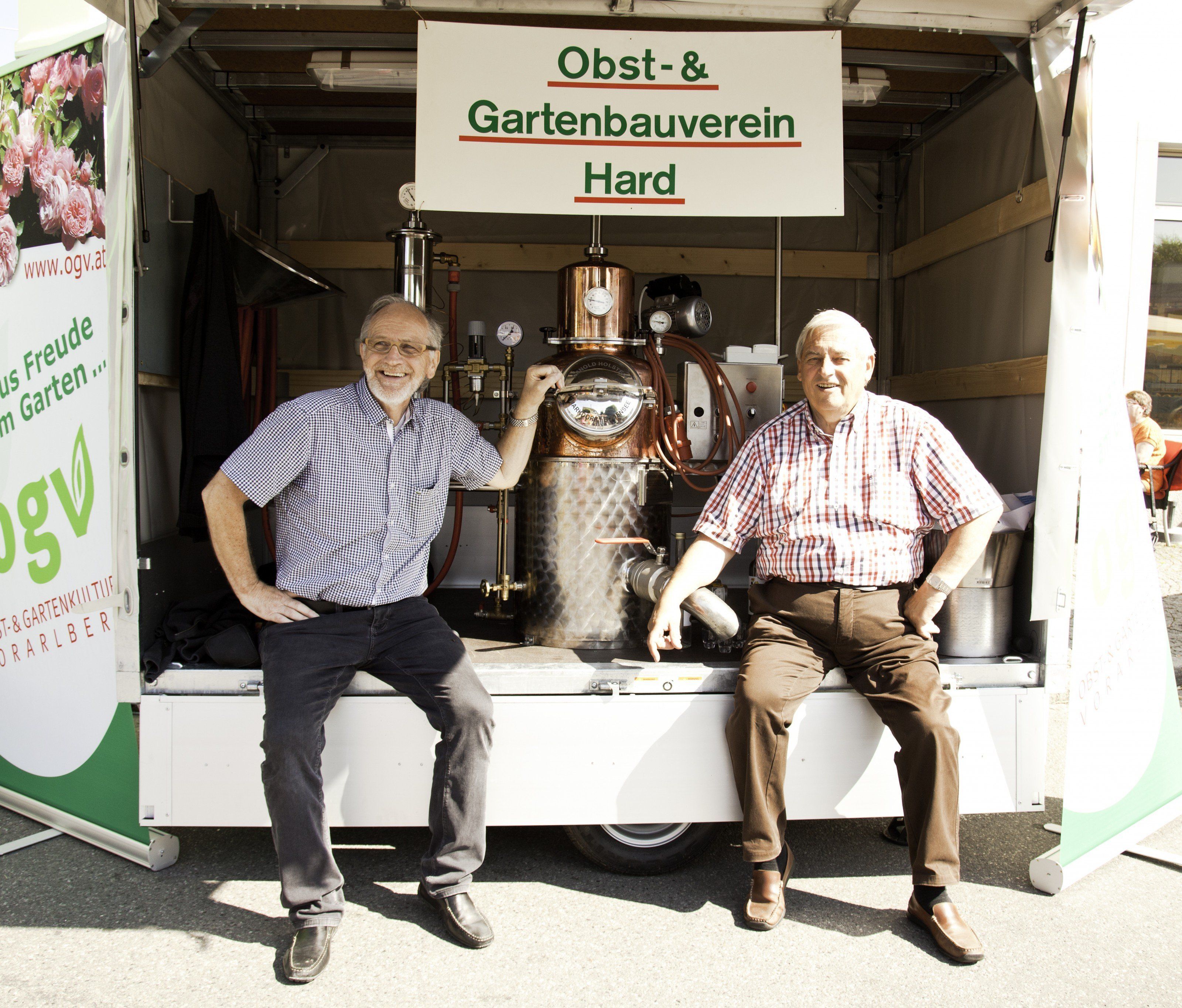 Neue Edelbrennerei OGV Hard Neue Edelbrennerei OGV Hard