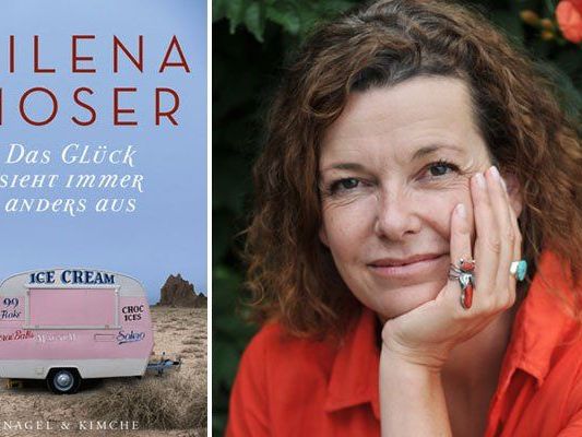 "Das Glück sieht immer anders aus": Milena Mosers neuer Roman "Das Glück sieht immer anders aus": Milena Mosers neuer Roman