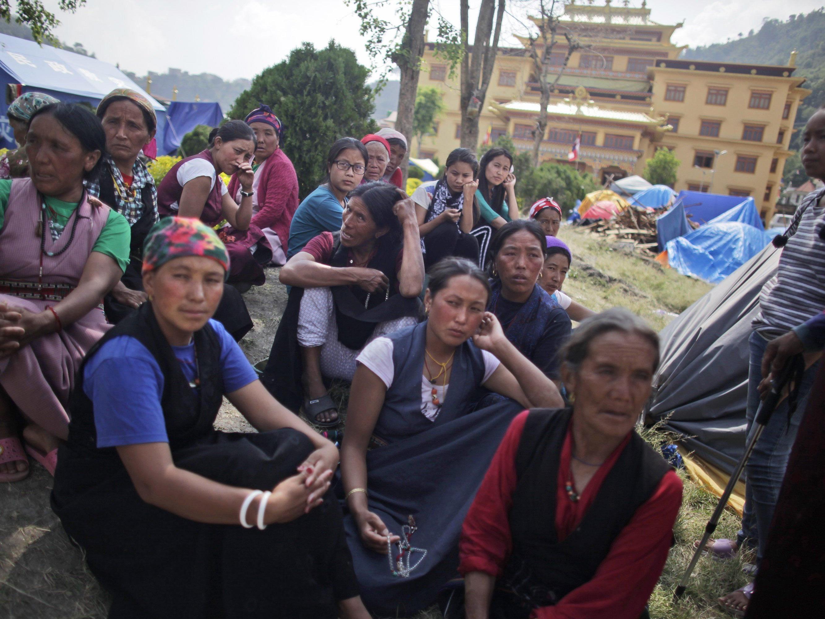In Nepal sind die Opfer des Erdbebens weiterhin dringend auf Hilfe angewiesen.