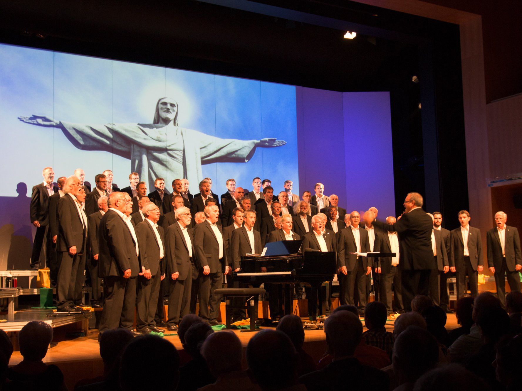 Das Konzert am Samstag ist nicht nur "reine Männersache" - sondern auch für Fraun Das Konzert am Samstag ist nicht nur "reine Männersache" - sondern auch für Fraun