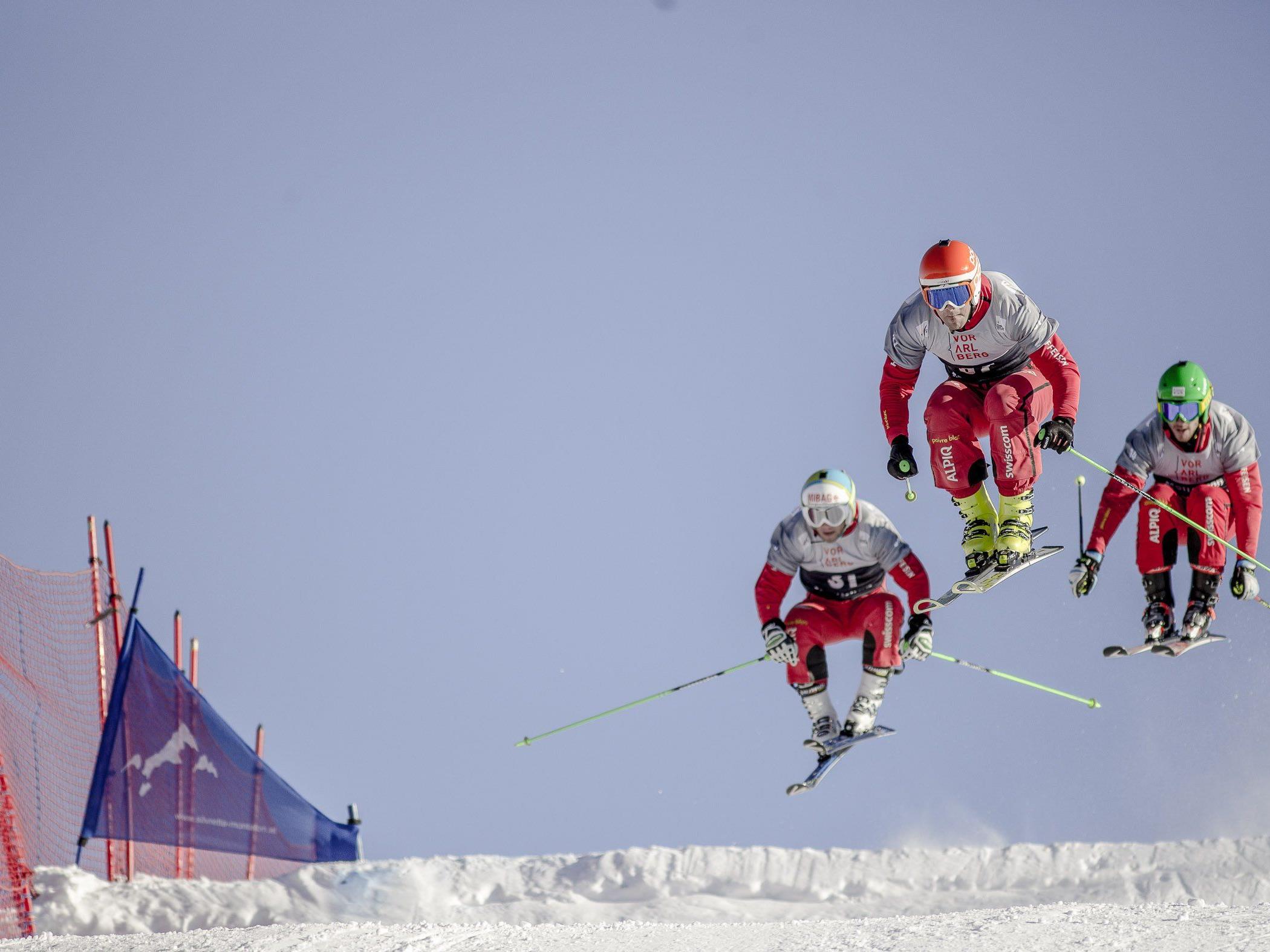 Beim AUDI FIS Skicross Weltcup erwartet die Zuschauer spektakuläre Fights.