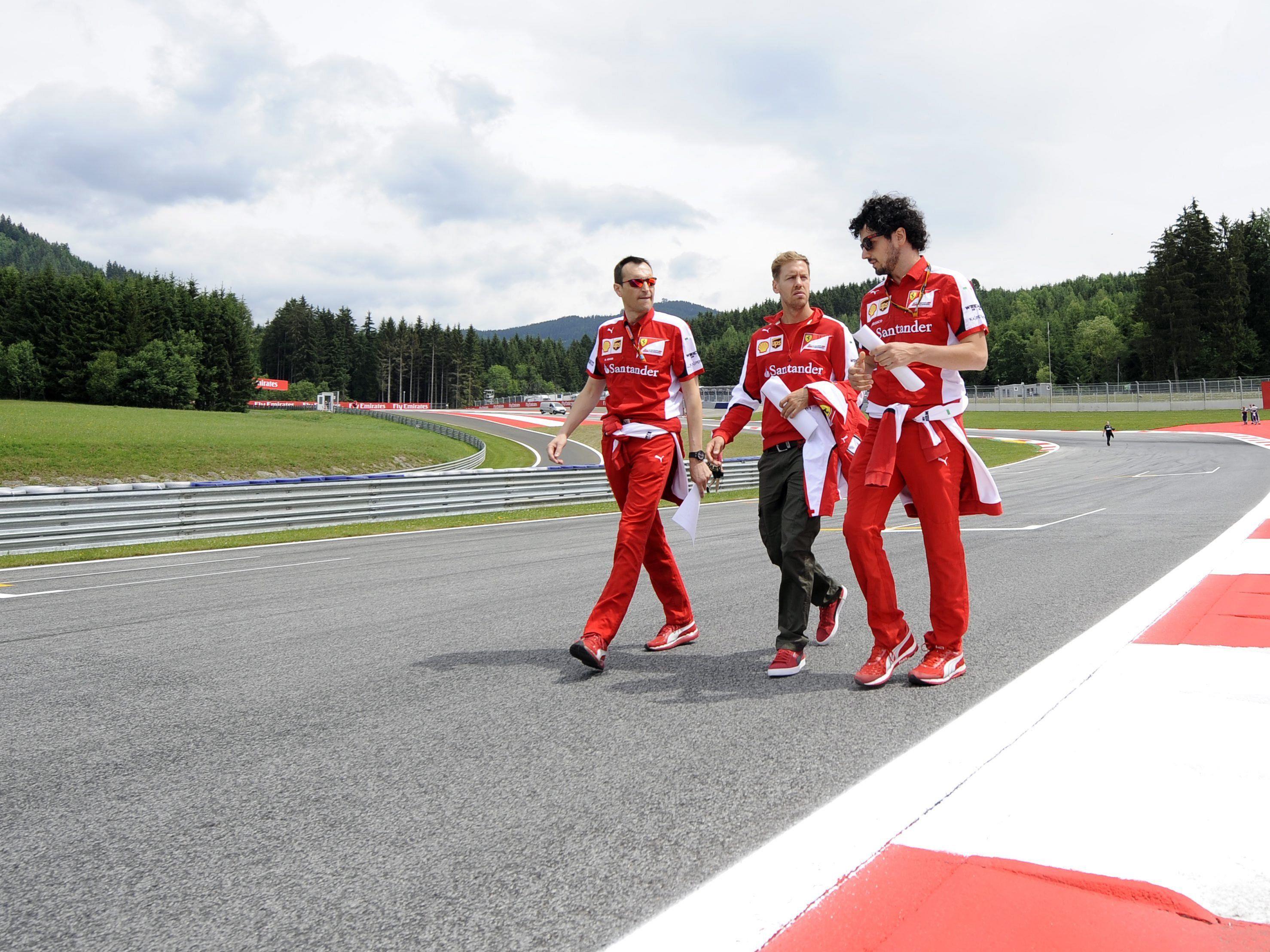 Wer tippt für den Spielberg-GP auf Vettel und Ferrari?