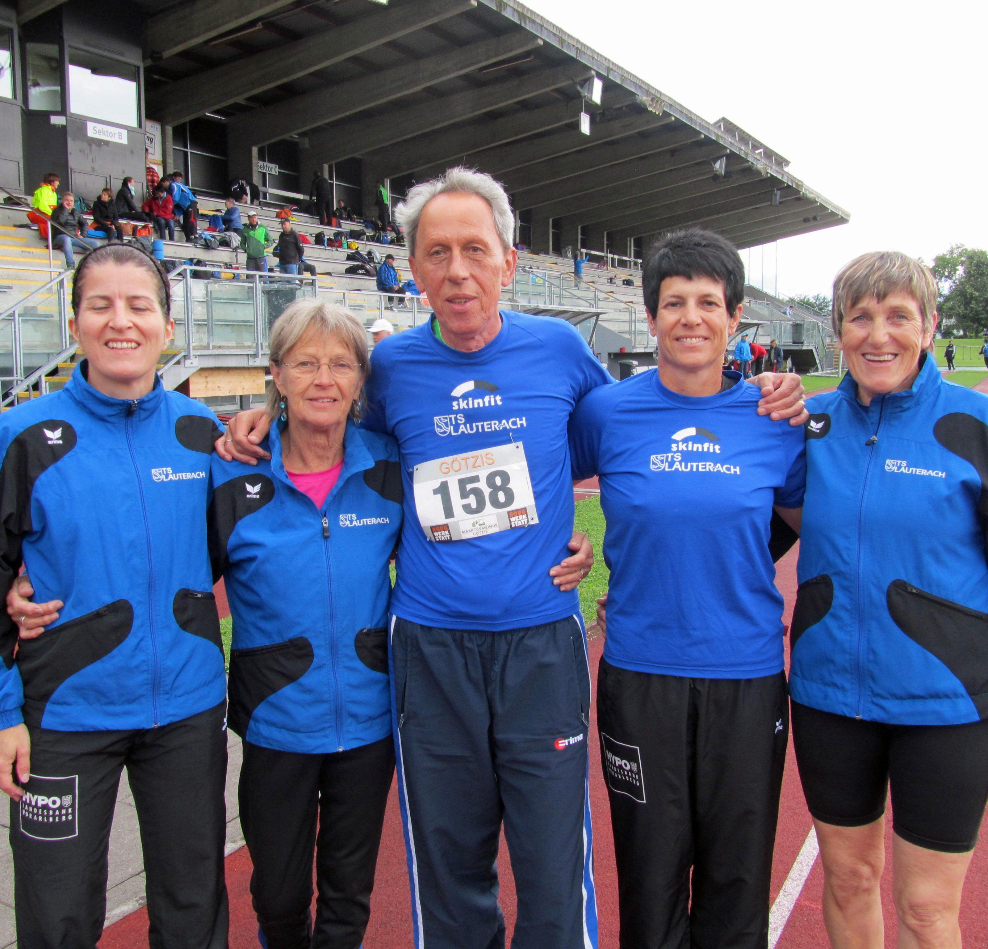 TS Lauterach Masters Österr. Meisterschaften in Götzis TS Lauterach Masters Österr. Meisterschaften in Götzis