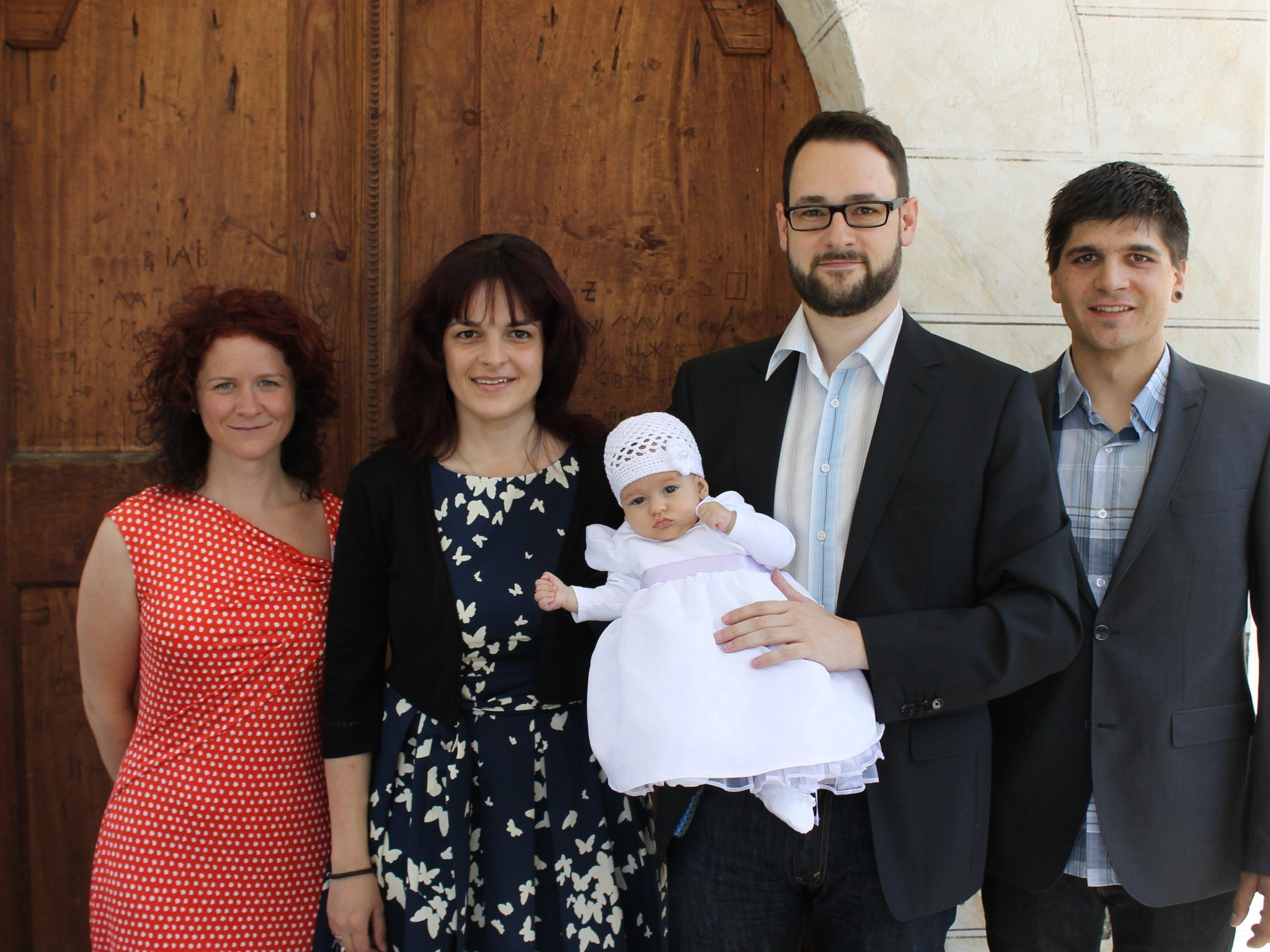 Franziska Bonner wurde in der St. Annakirche getauft