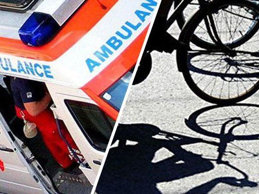 Gleich drei Fahradunfälle trugen sich in zwei Wiener Bezirken zu Gleich drei Fahradunfälle trugen sich in zwei Wiener Bezirken zu