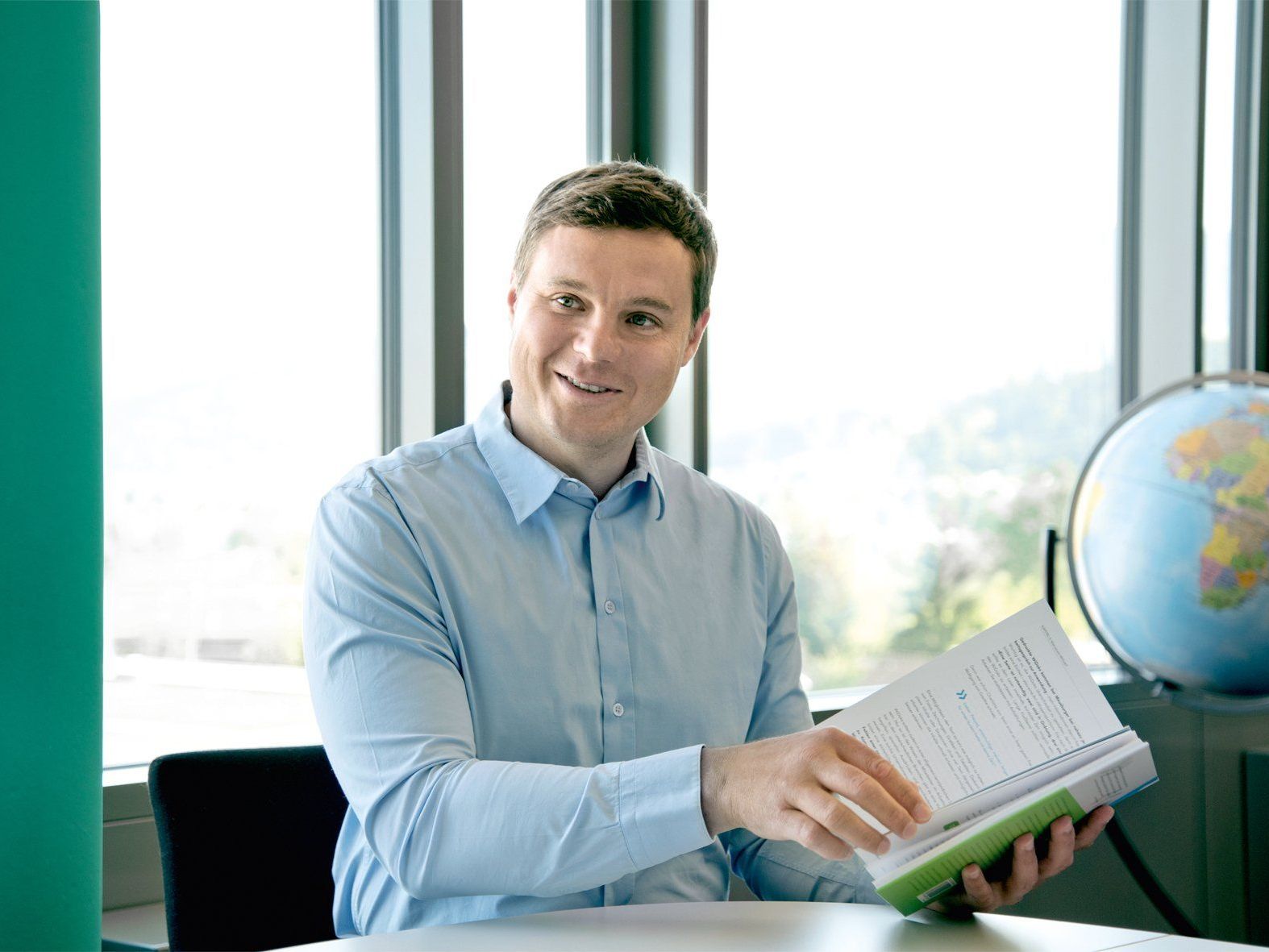 Guntram Meusburger gibt Tipps und liefert praktische Beispiele für Unternehmen. Guntram Meusburger gibt Tipps und liefert praktische Beispiele für Unternehmen.