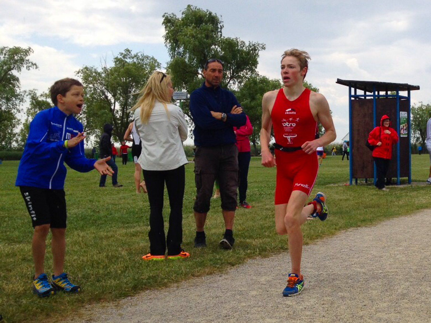 Wendelin Wimmer holt die Silberne bei der ÖM im Aquathlon