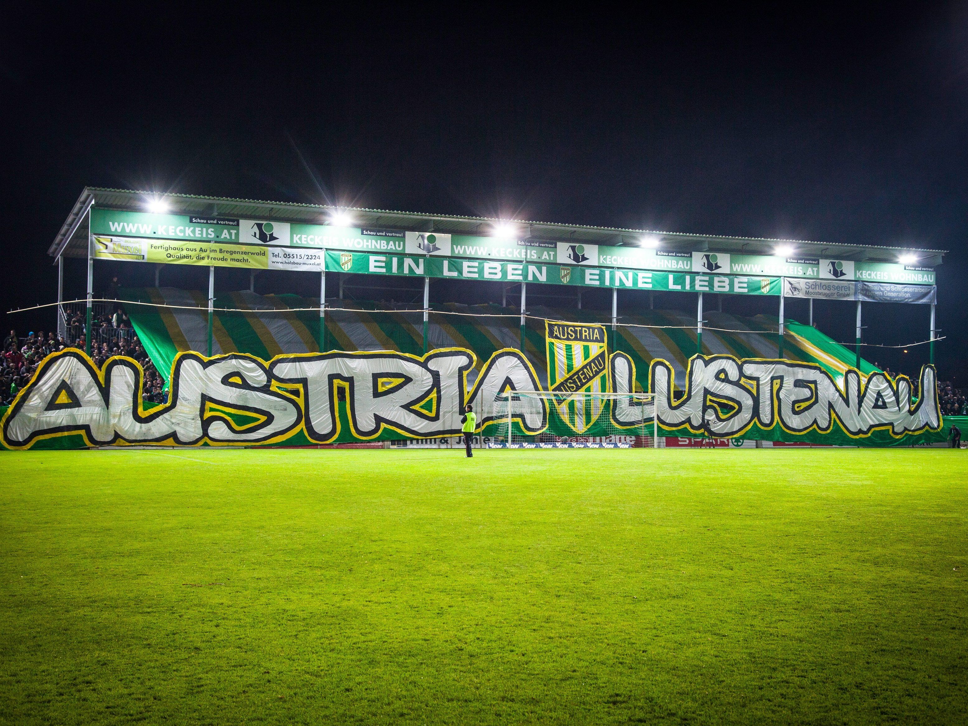 Die Lustenauer Austria feiert Saisoneröffnung Die Lustenauer Austria feiert Saisoneröffnung