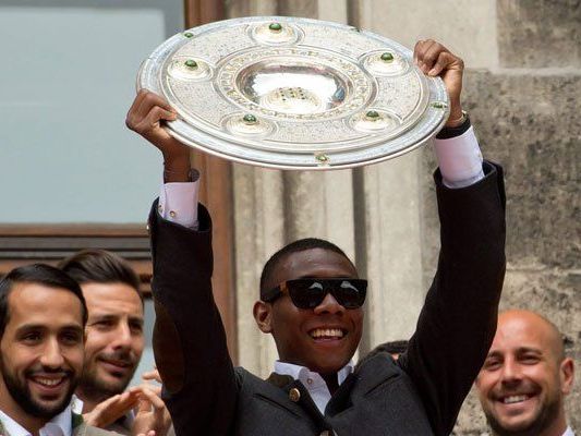 David Alaba hofft auch 2016 auf große Erfolge.