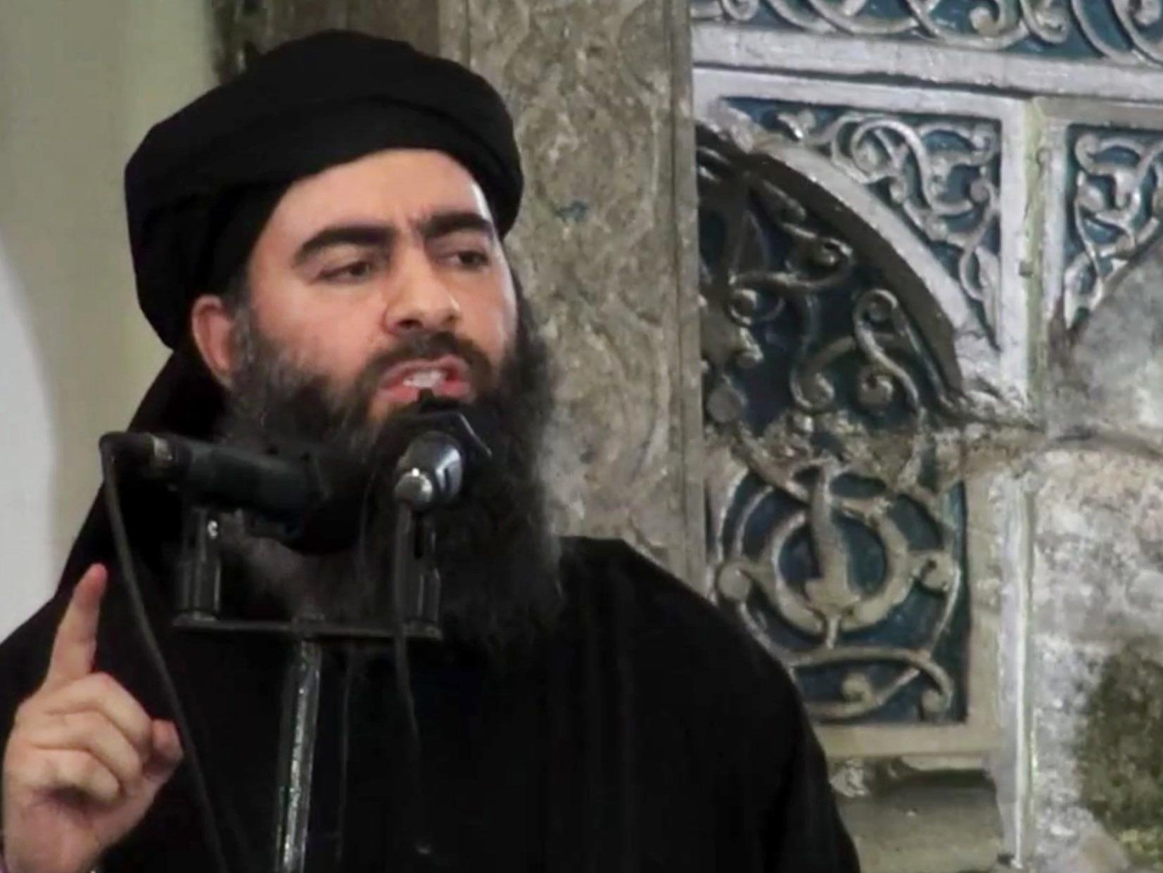 Abu Bakr al-Baghdadi: der Führer der IS
