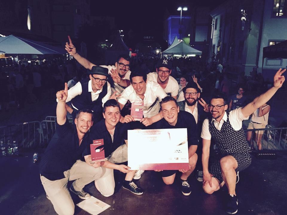 Brassclub - die Gewinner des "Schnabl 2015"