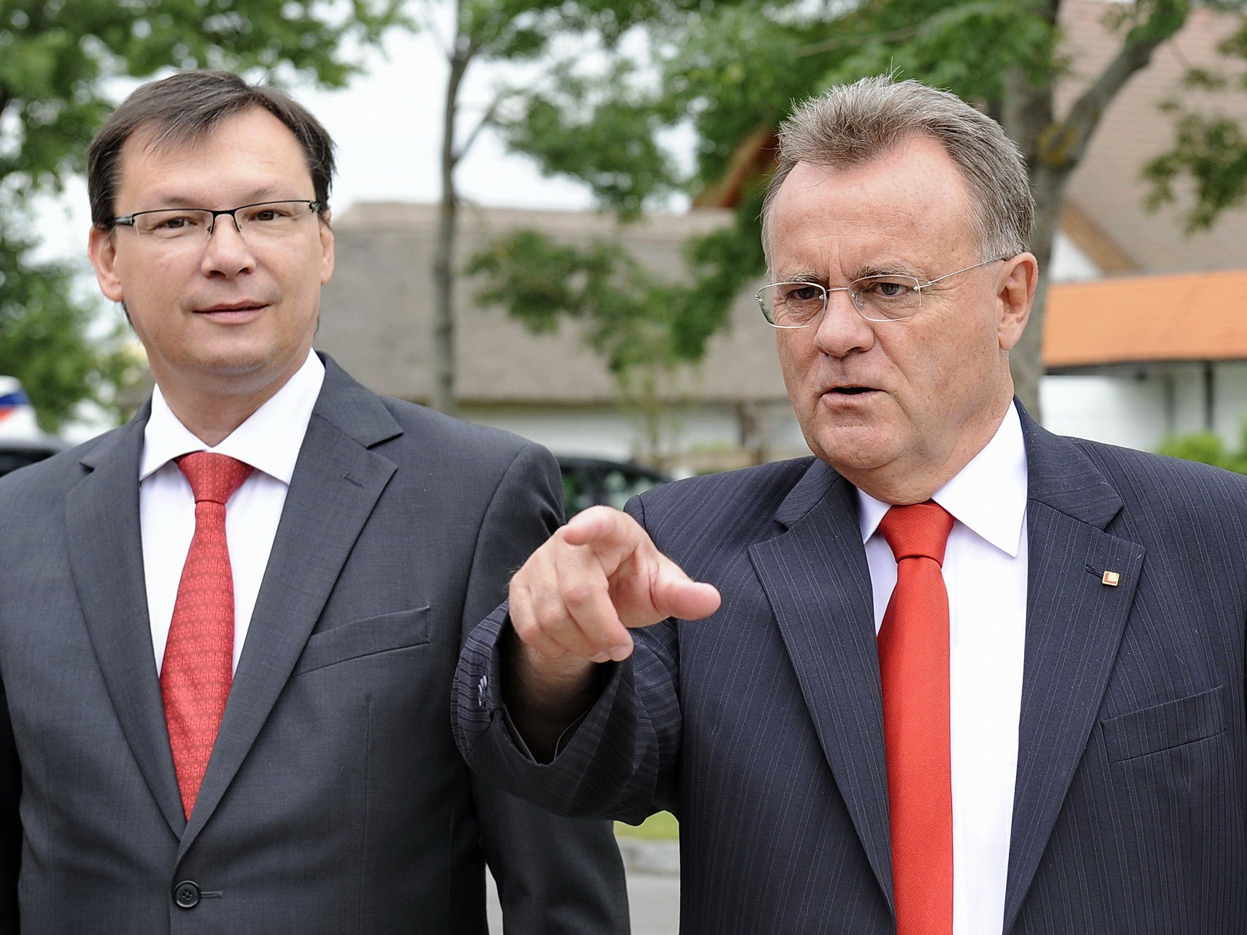 Illedits wird Landtagspräsident - Neue Landesrätin Astrid Eisenkopf übernimmt "Zukunftsressort". Illedits wird Landtagspräsident - Neue Landesrätin Astrid Eisenkopf übernimmt "Zukunftsressort".