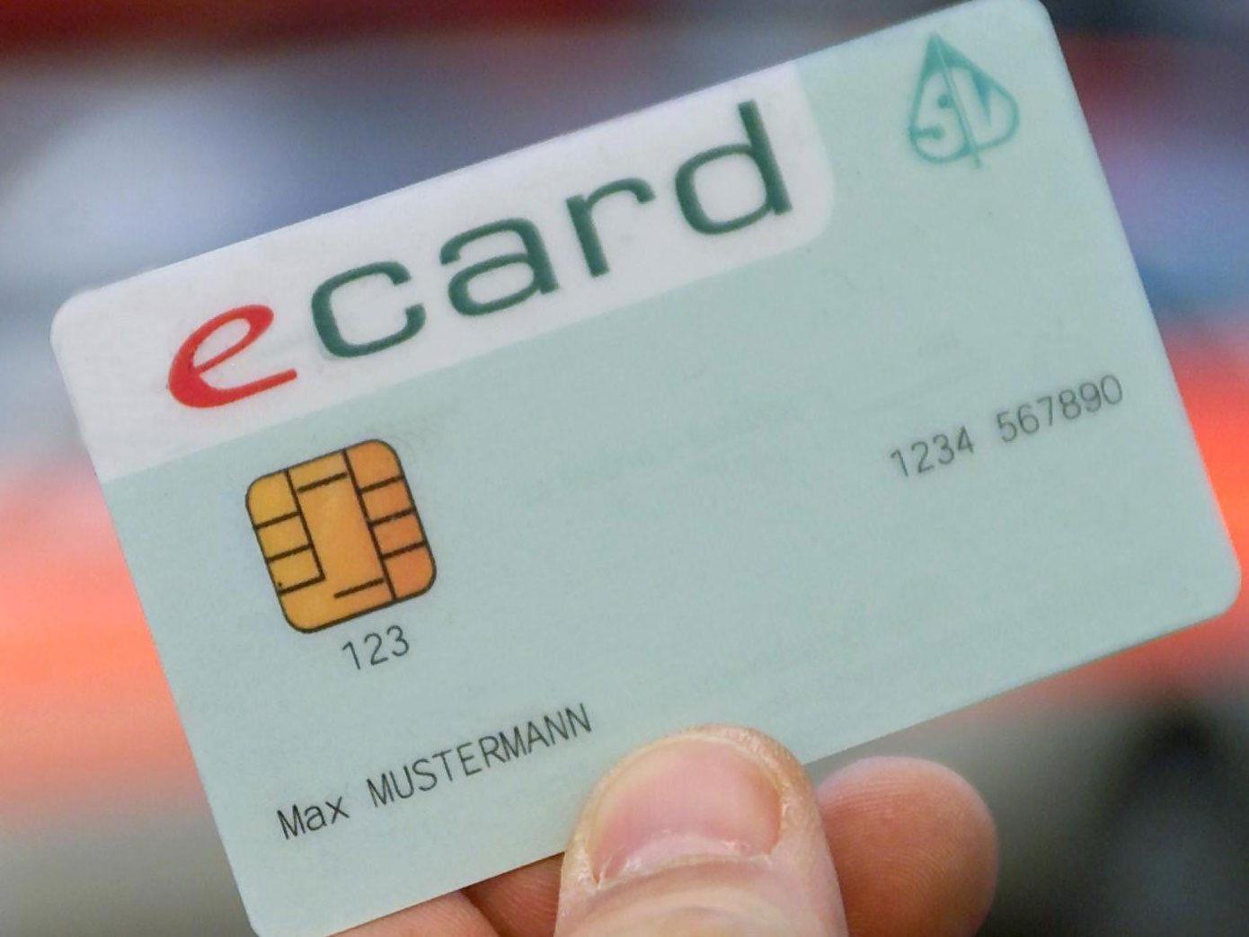 Durch die Maßnahmen soll E-Card-Missbrauch verhindert werden.
