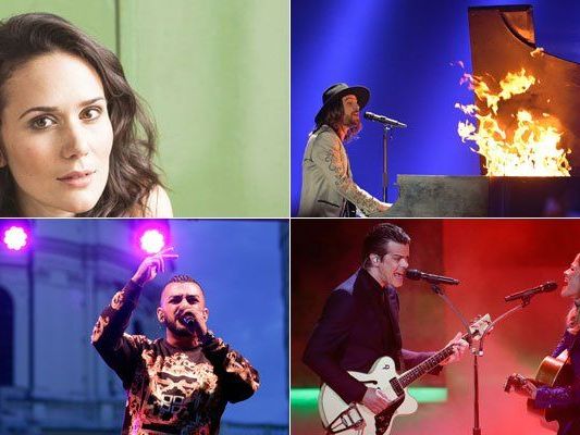 Unter anderem sind diese Acts beim Donauinselfest dabei. Unter anderem sind diese Acts beim Donauinselfest dabei.