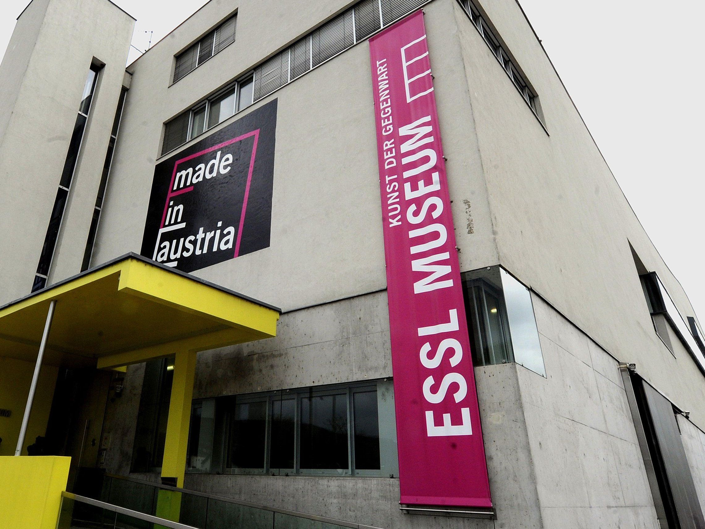 Das Essl-Museum muss sparen. Das Essl-Museum muss sparen.