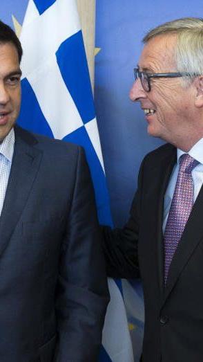Harte Verhandlungen zwischen Griechenland und der EU