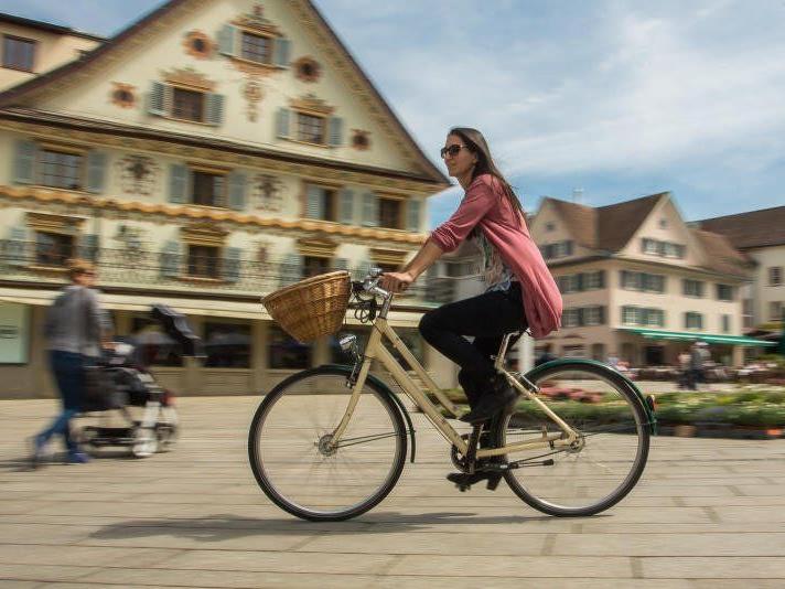 Das Fahrrad ist in Vorarlberg bereits jetzt ein beliebtes Verkehrsmittel.