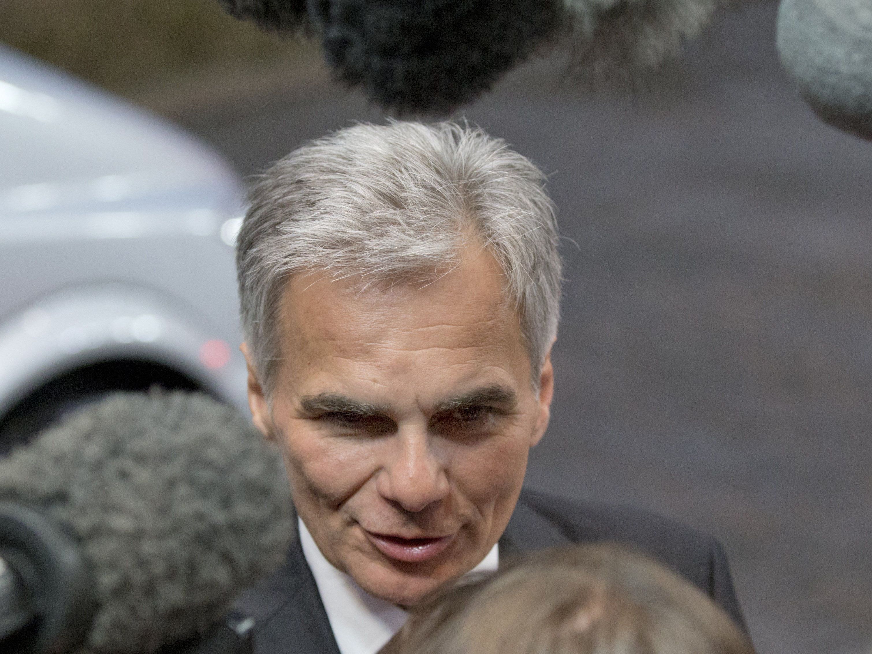 Faymann gedämpft: Kann keinen Optimismus heucheln Faymann gedämpft: Kann keinen Optimismus heucheln
