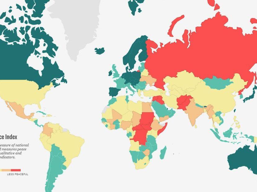 SIPRI-Jahresbericht 2015: Vorjahr war das gewalttätigste seit Jahrtausendbeginn