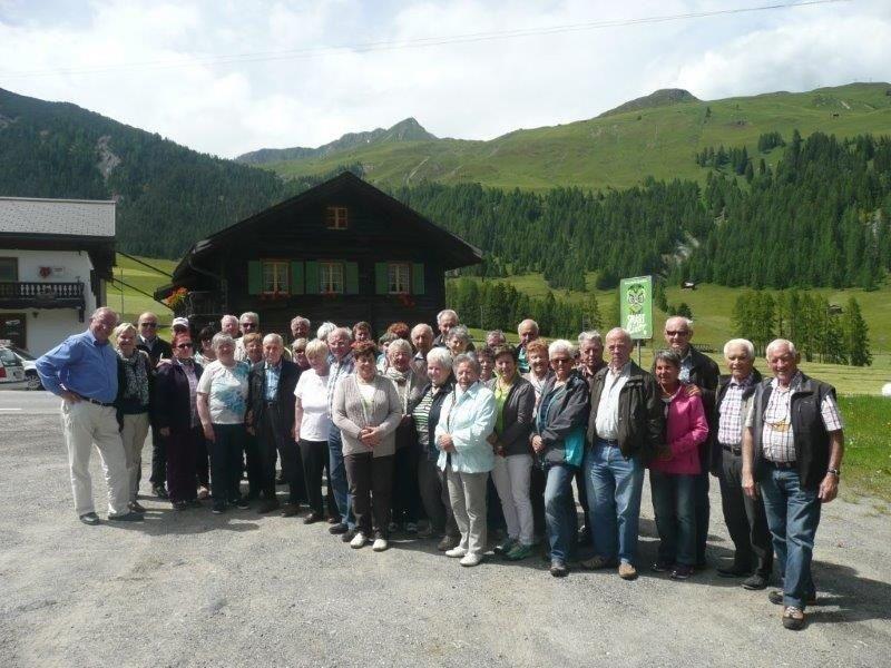 Pensionistenverein Bludesch in Graubünden.