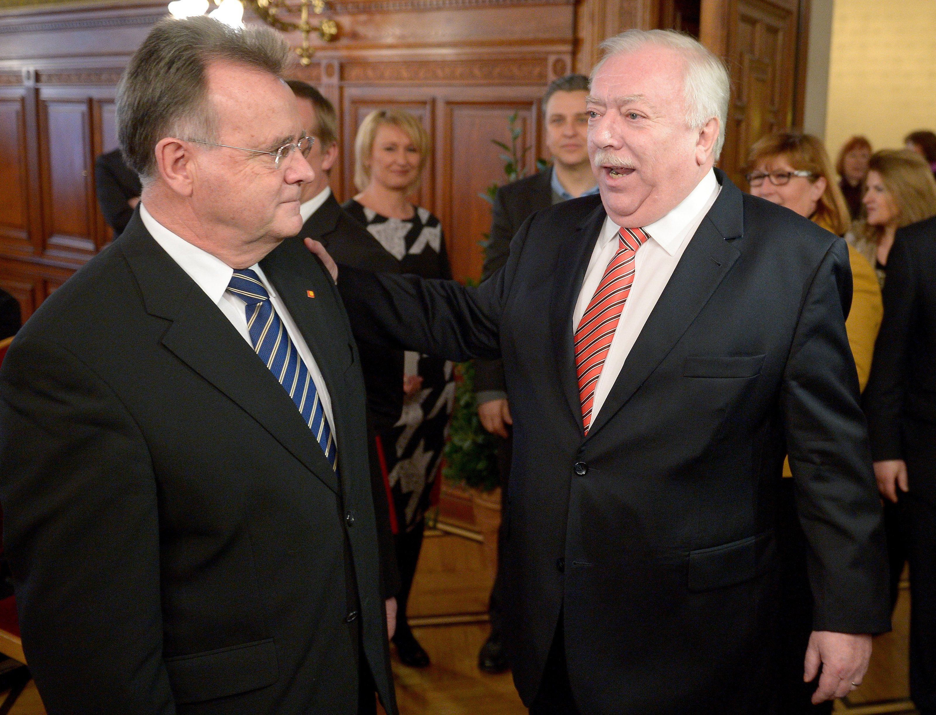 Bürgermeister versichert: Koalition mit Freiheitlichen in Wien "denkunmöglich". Bürgermeister versichert: Koalition mit Freiheitlichen in Wien "denkunmöglich".