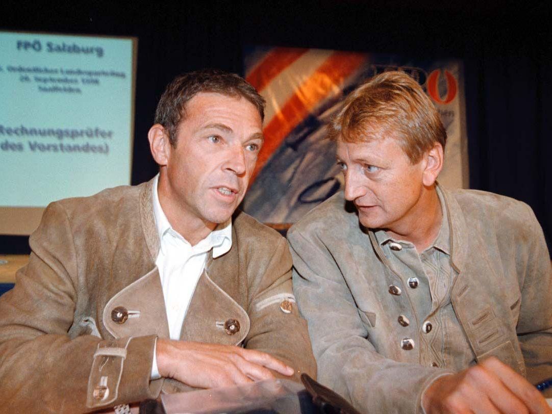 Geschichte wiederholt sich: Jörg Haider stellte Karl Schnell bereits 1998 unter Kuratel. Geschichte wiederholt sich: Jörg Haider stellte Karl Schnell bereits 1998 unter Kuratel.