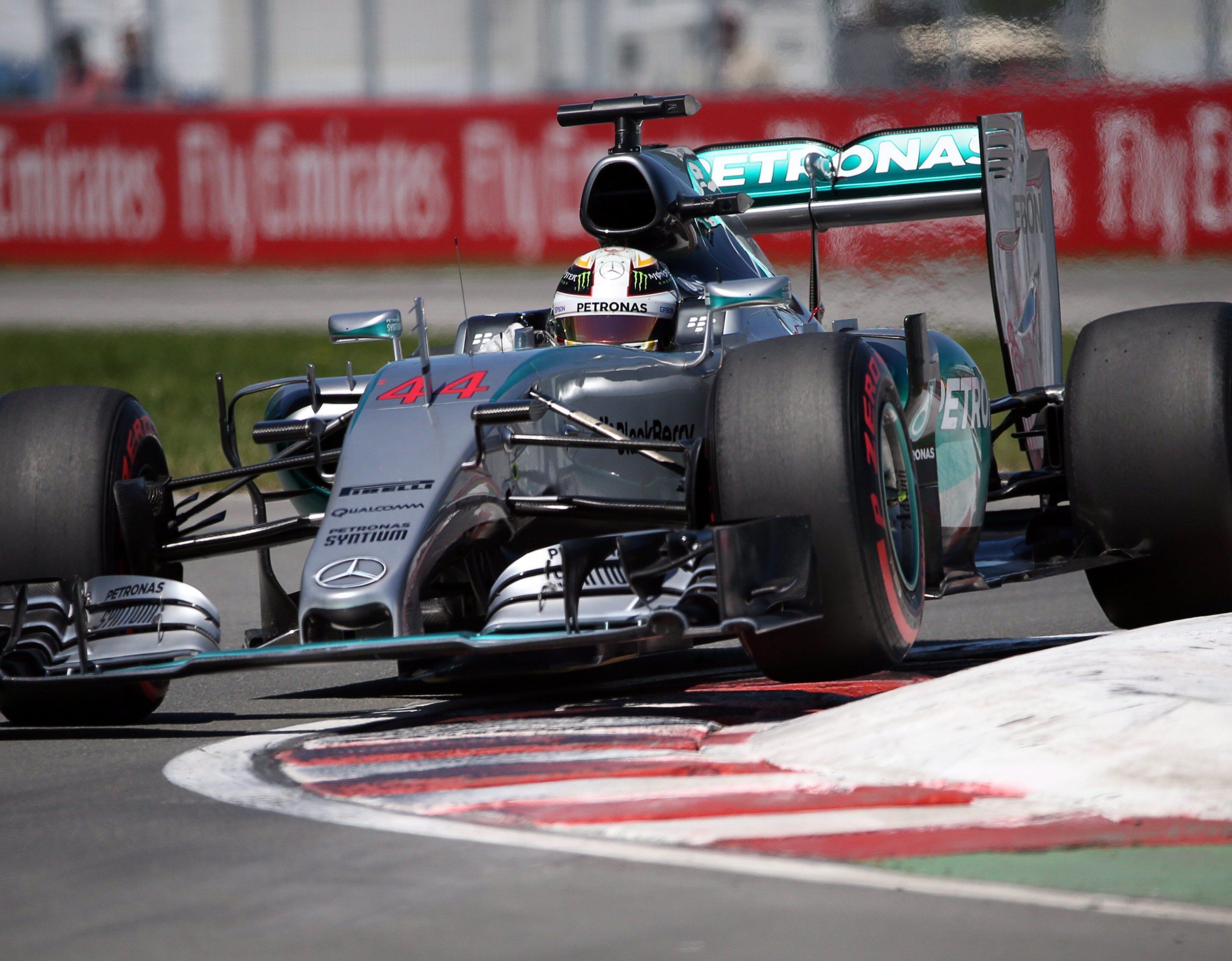 Hamilton fühlt sich großartig. Hamilton fühlt sich großartig.