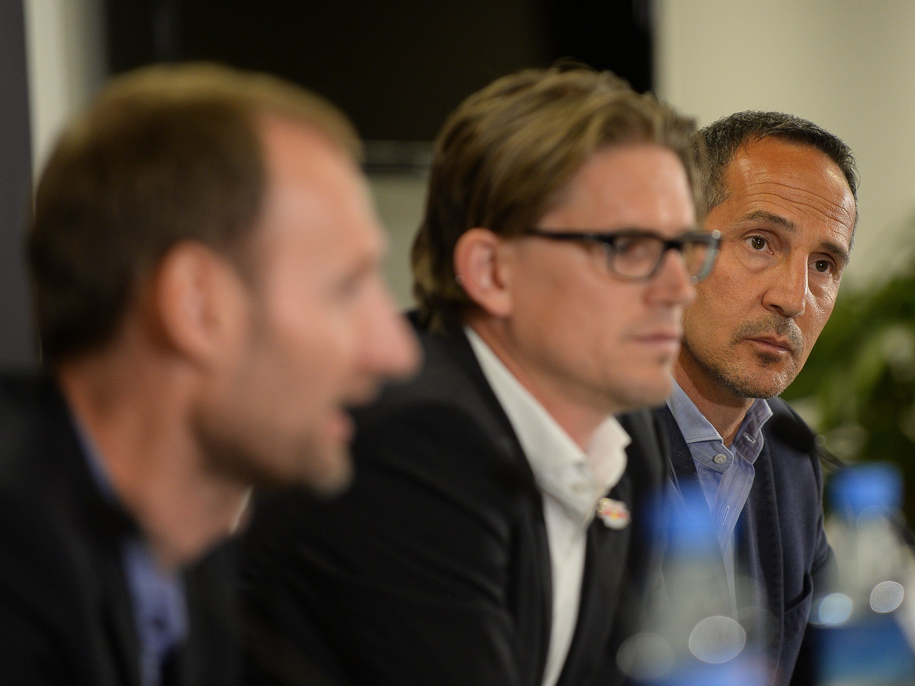 Scheidender Salzburg-Coach hat bei Jobsuche "keine Eile". Scheidender Salzburg-Coach hat bei Jobsuche "keine Eile".