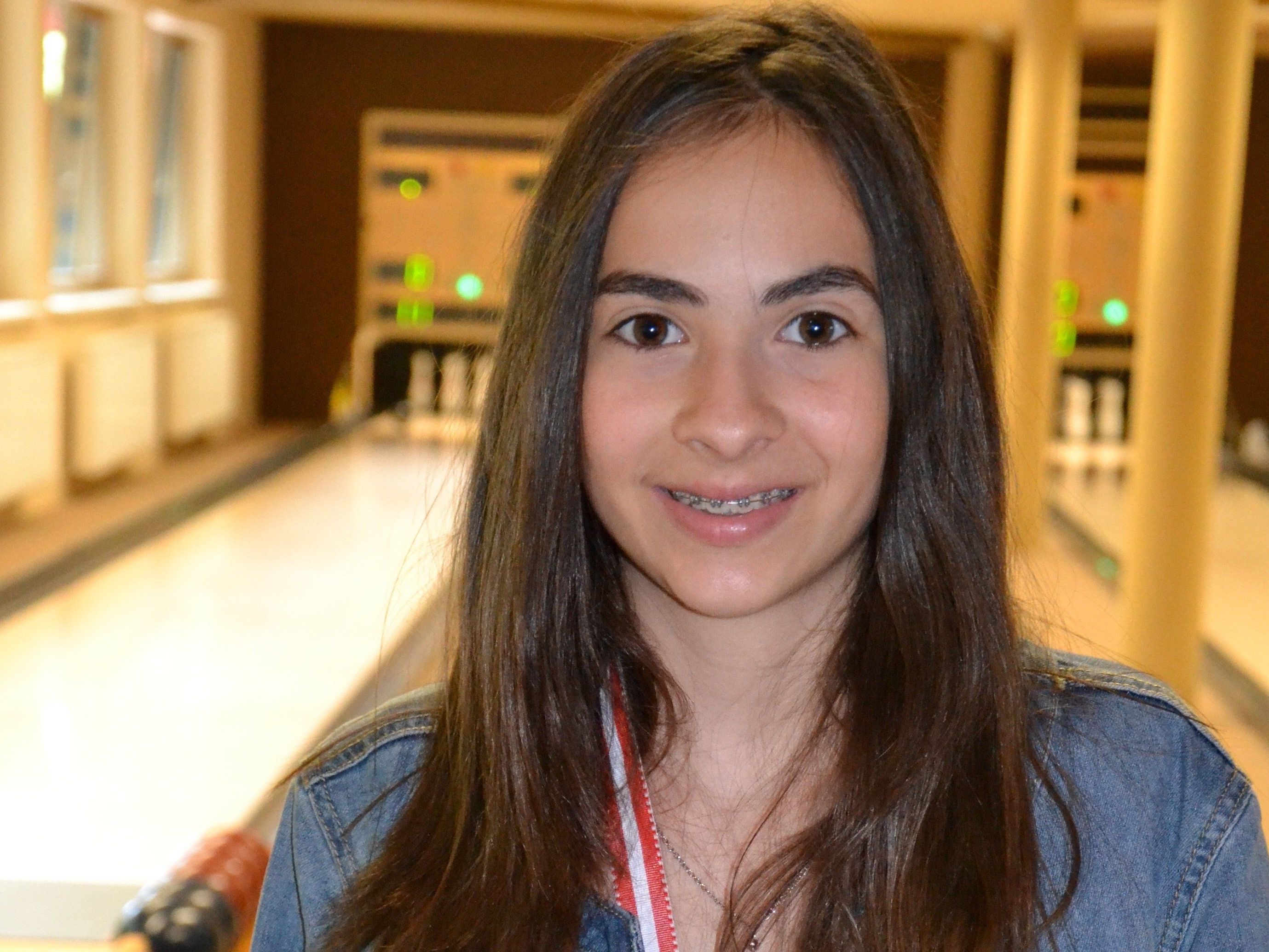 Maja Nikolic, Österreichische Meisterin 2015, Sportkegeln in der Klasse U14 Maja Nikolic, Österreichische Meisterin 2015, Sportkegeln in der Klasse U14