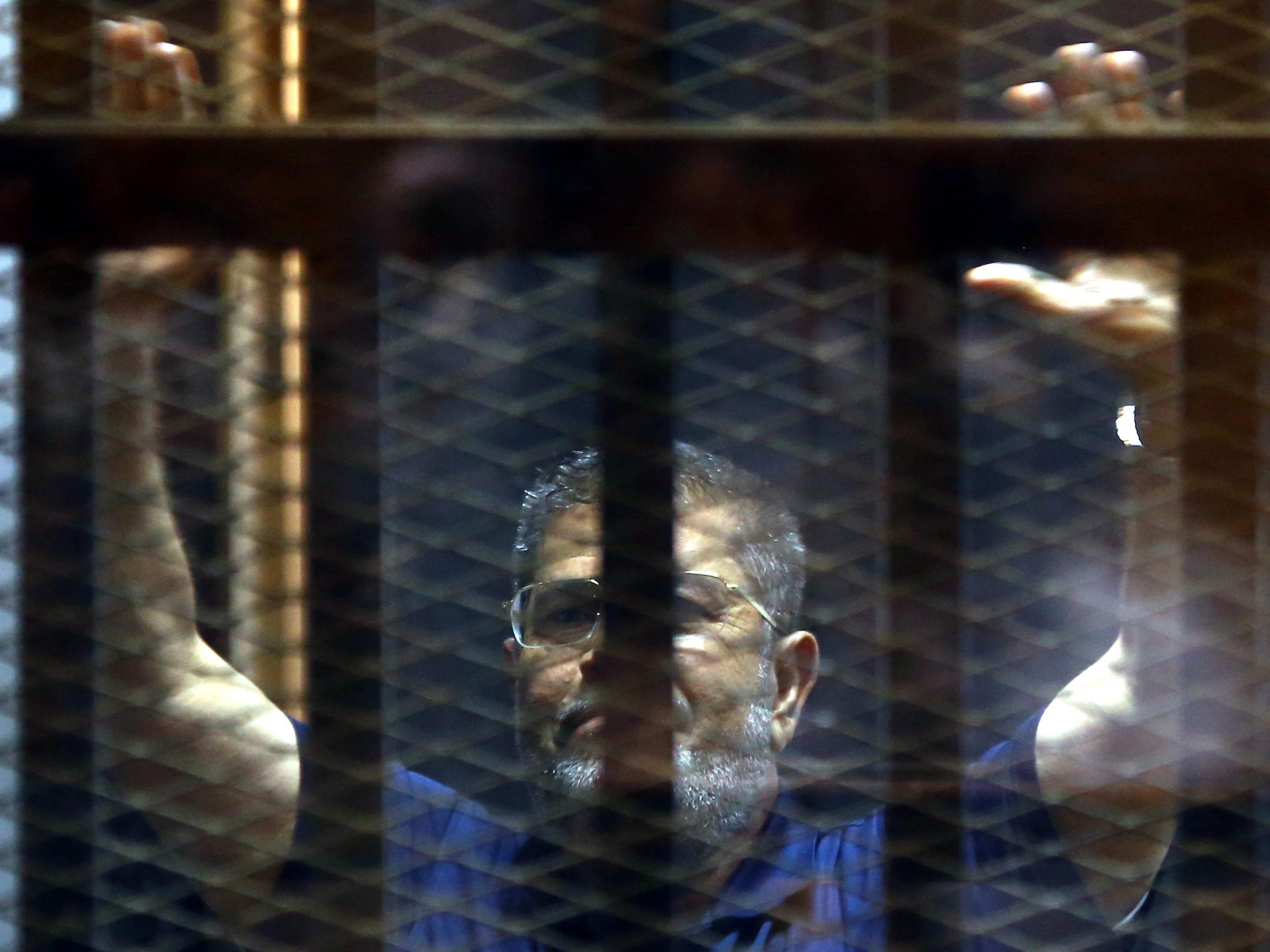 Ägyptisches Gericht bestätigt Todeurteil gegen Mursi